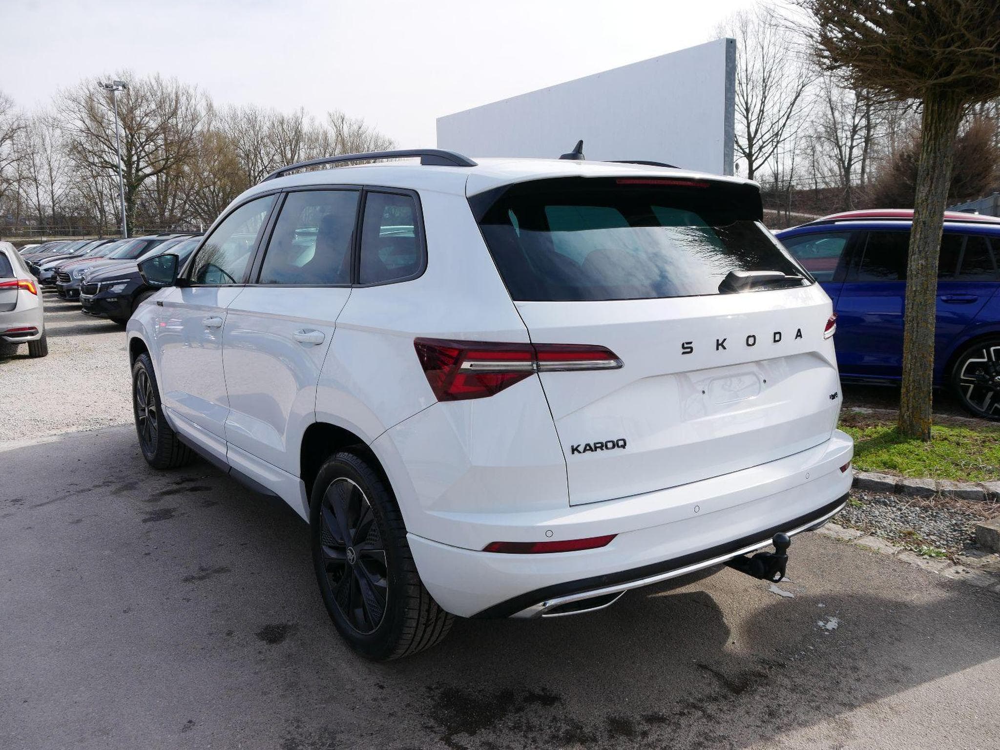 Skoda Karoq Sportline 2.0 TSI 4x4 DSG (2026) - Photo 5