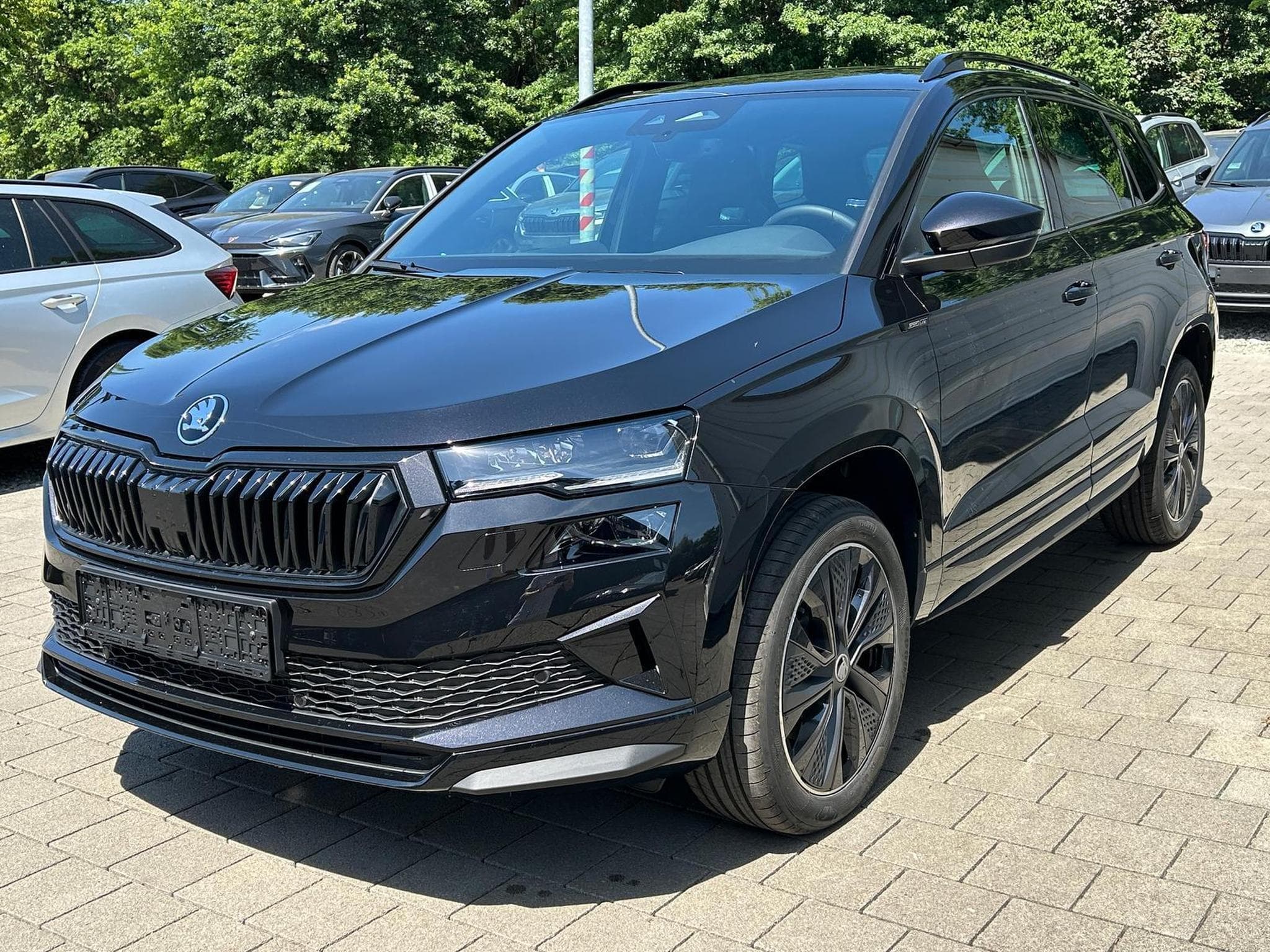Skoda Karoq Sportline (2026) - Photo 3