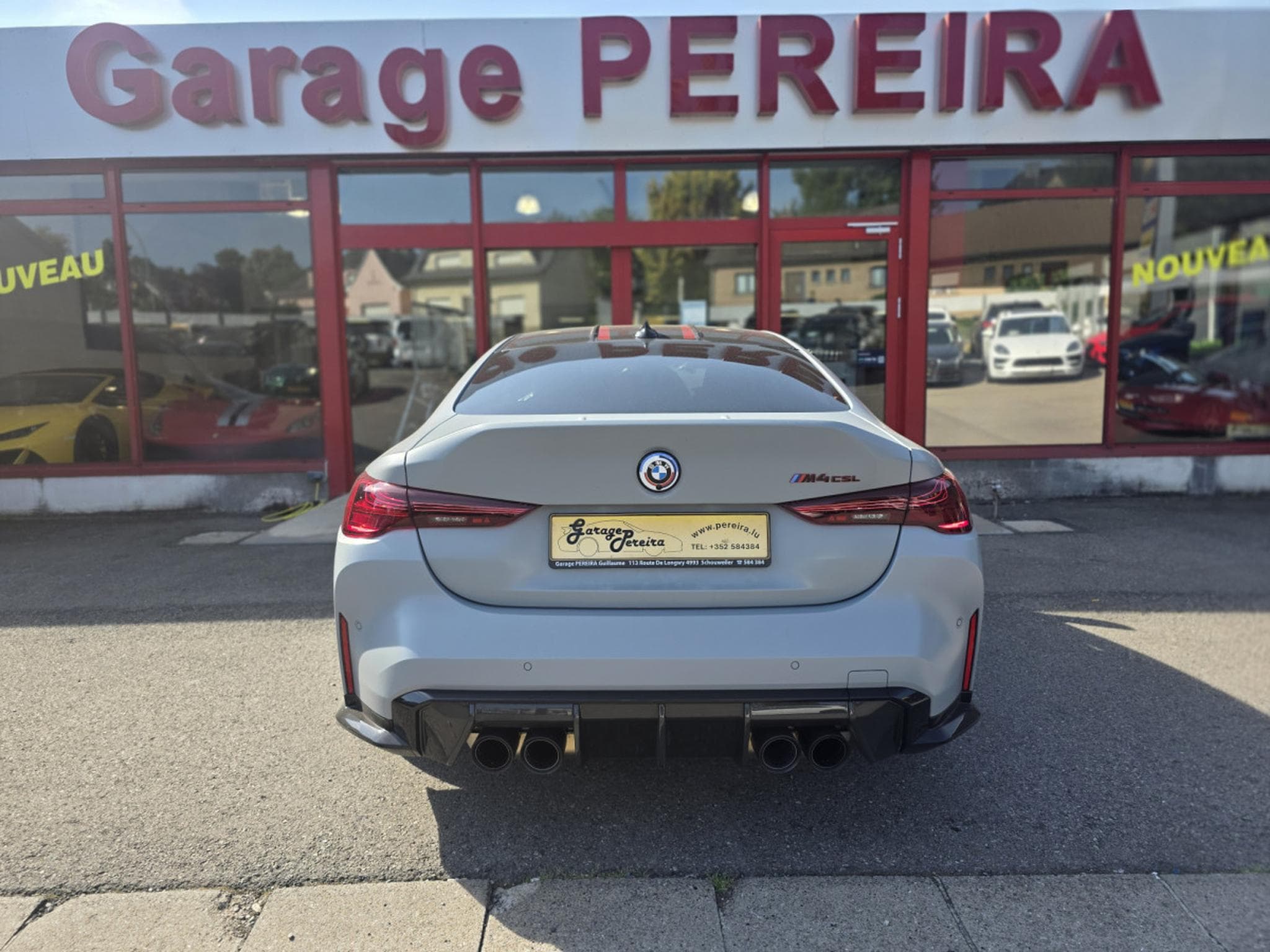 BMW M4 BMW M4 Coupé CSL*Carbon-Keramik (2022) - Photo 4