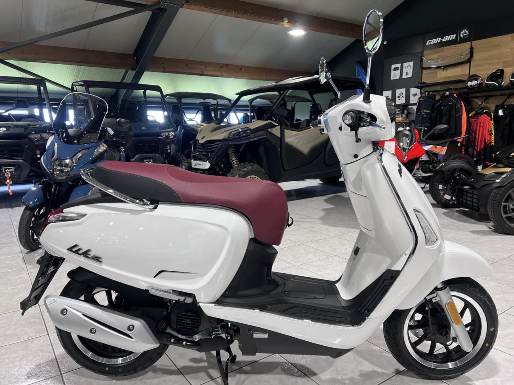 Kymco Like 50 CLASSE A 25 km/h (2026) - Photo 1