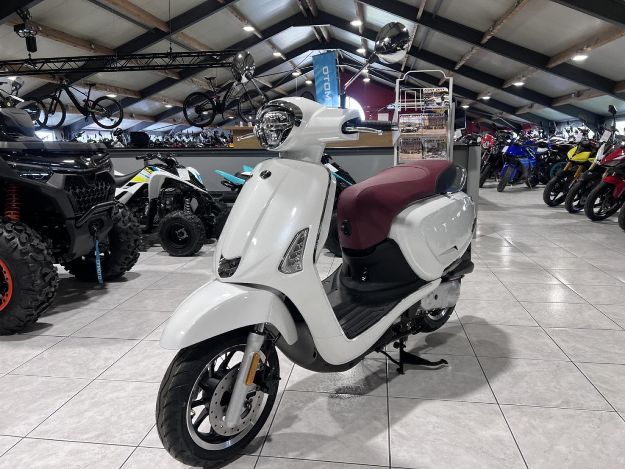 Kymco Like 50 CLASSE A 25 km/h (2026) - Photo 2