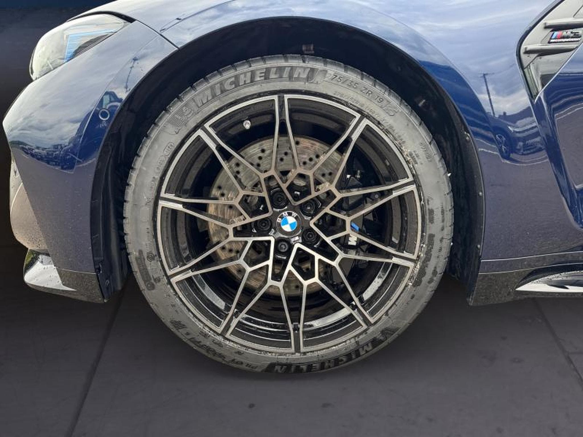 BMW M3 M3 Competition M xDrive Touring (2025) - Photo 10