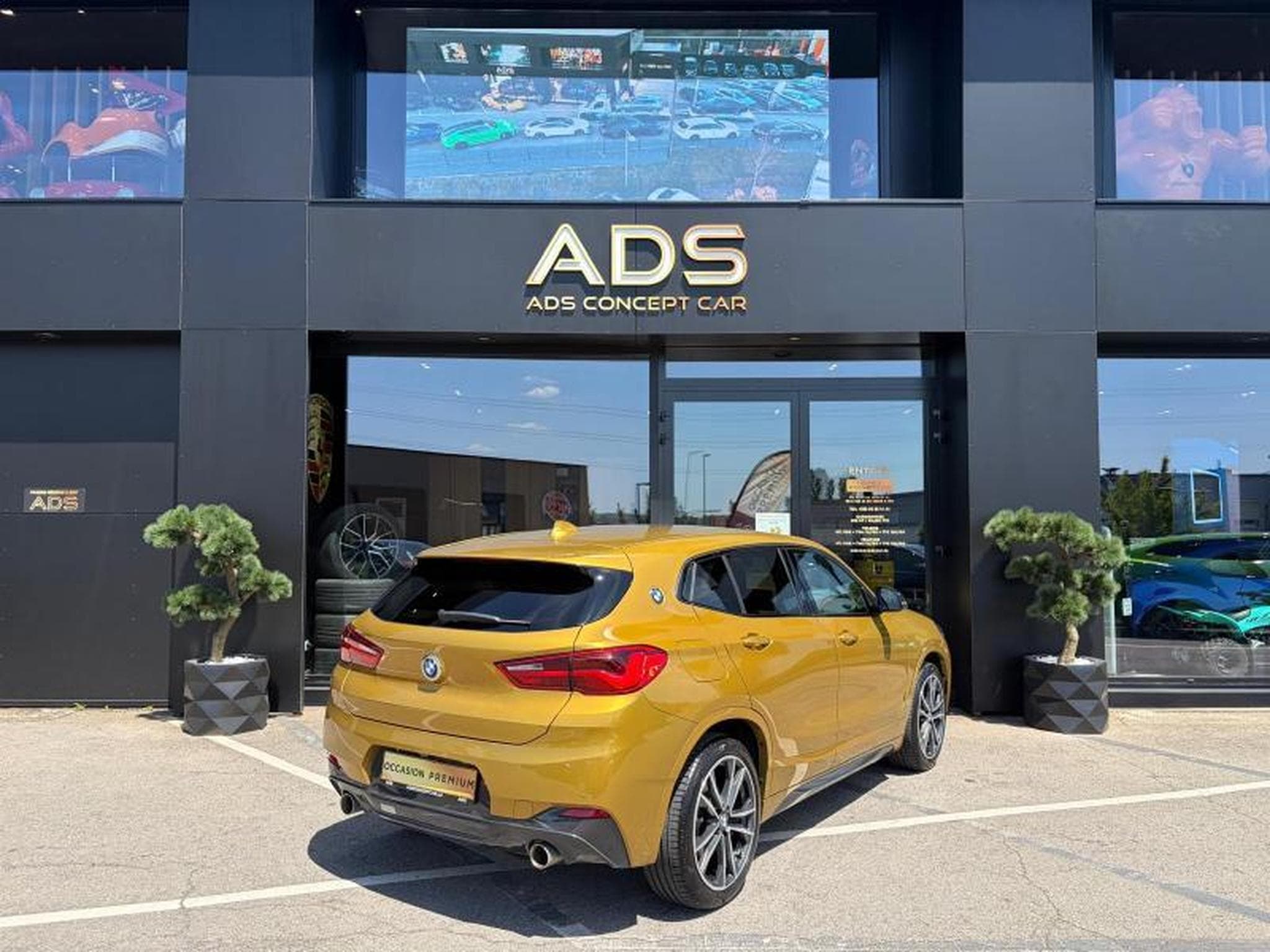 BMW X2 xDrive 20i/Pack M/Sièges chauffants/Camera/GPS/ATH (2020) - Photo 18