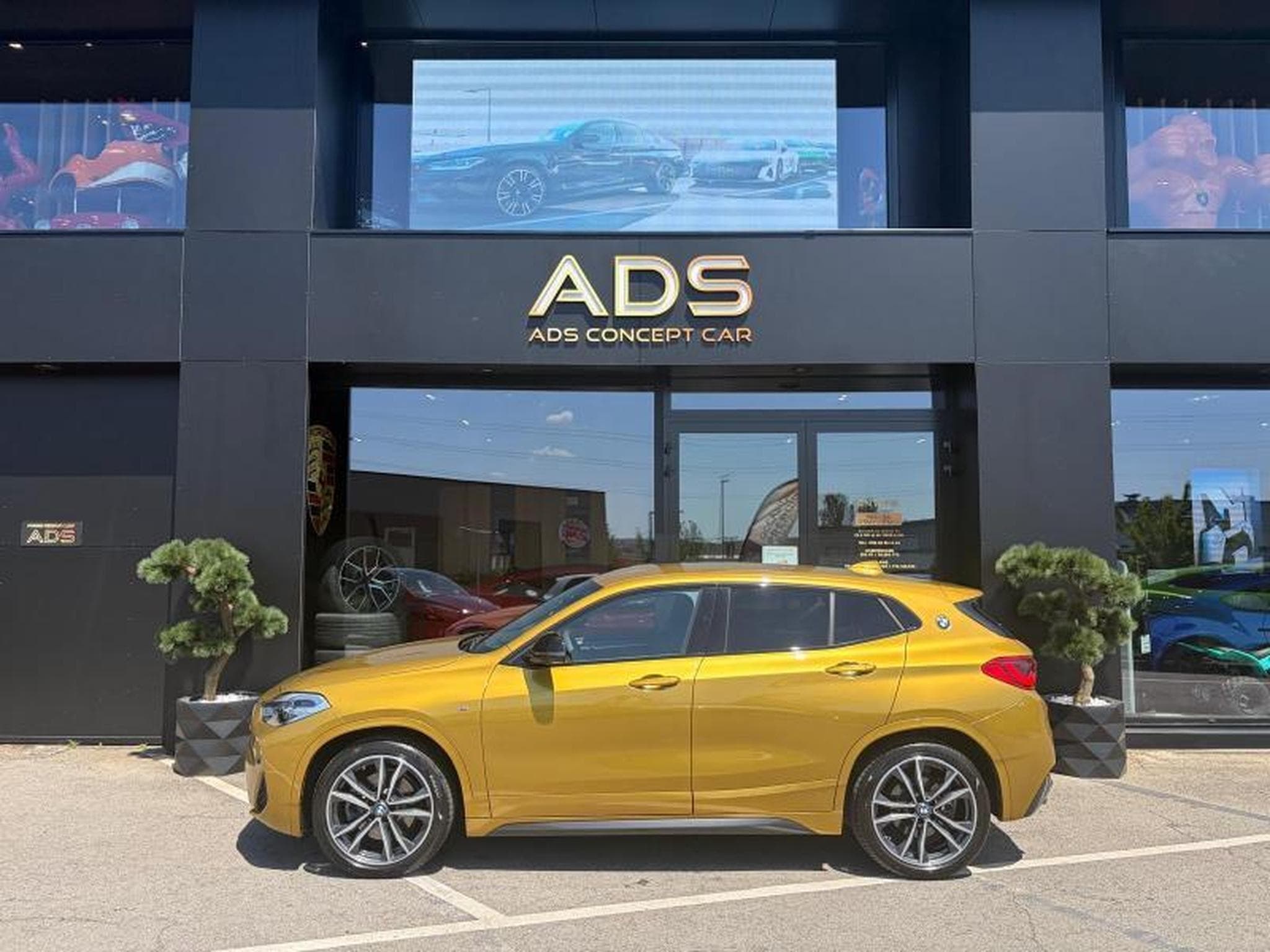 BMW X2 xDrive 20i/Pack M/Sièges chauffants/Camera/GPS/ATH (2020) - Photo 19