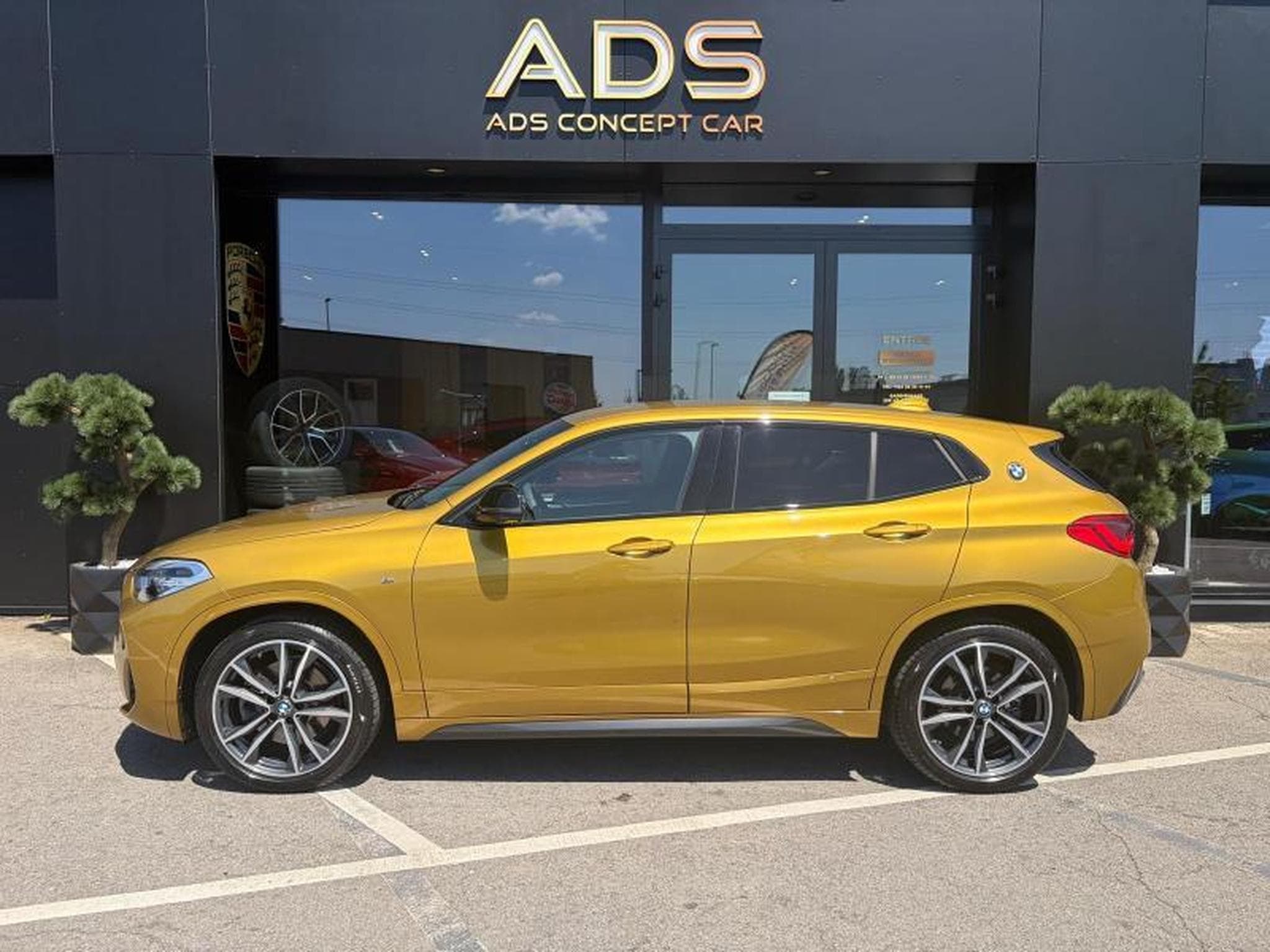 BMW X2 xDrive 20i/Pack M/Sièges chauffants/Camera/GPS/ATH (2020) - Photo 3
