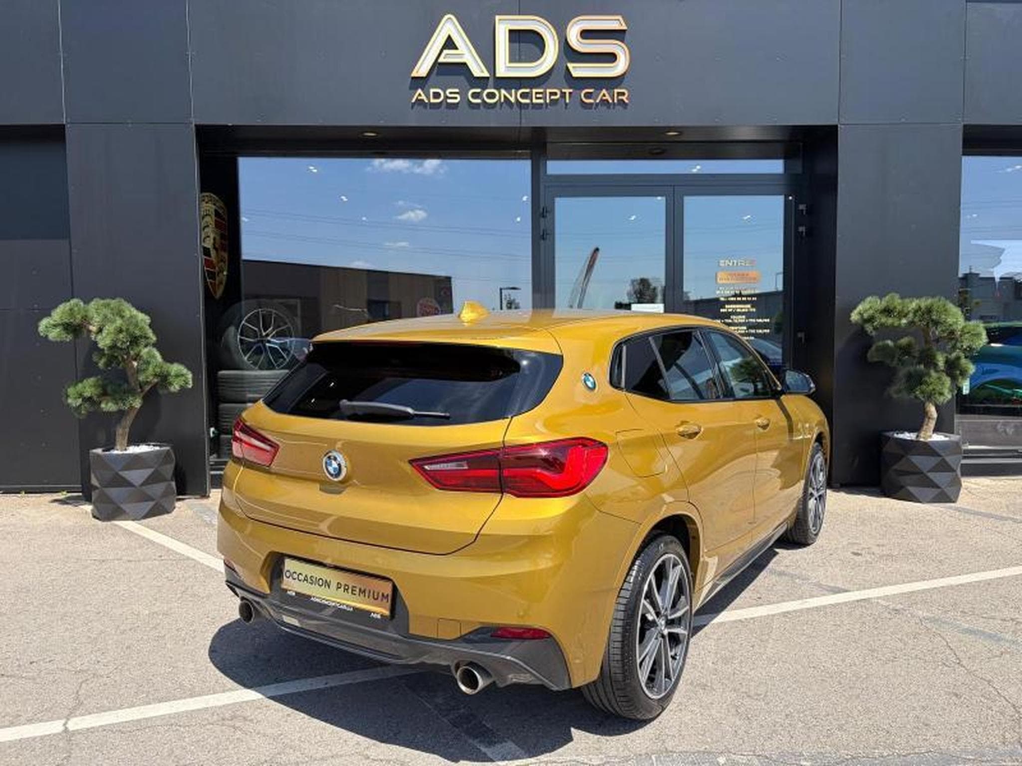 BMW X2 xDrive 20i/Pack M/Sièges chauffants/Camera/GPS/ATH (2020) - Photo 4