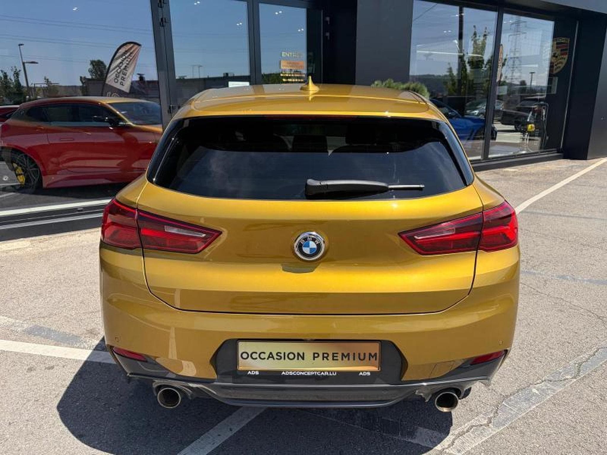 BMW X2 xDrive 20i/Pack M/Sièges chauffants/Camera/GPS/ATH (2020) - Photo 5