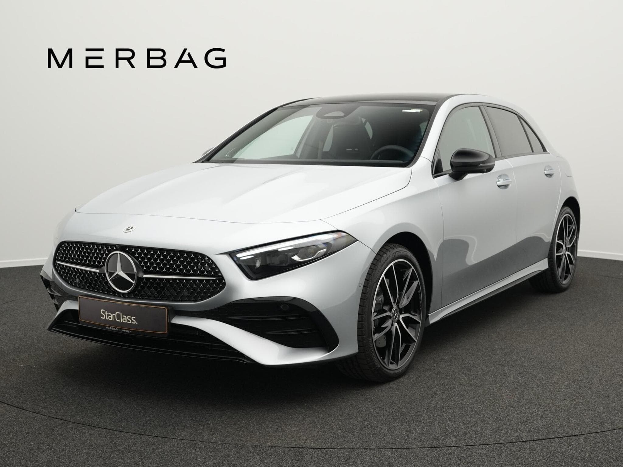 Mercedes A 250 e Pano+Multi+360°+Totw+Distr+19" (2026) - Photo 1