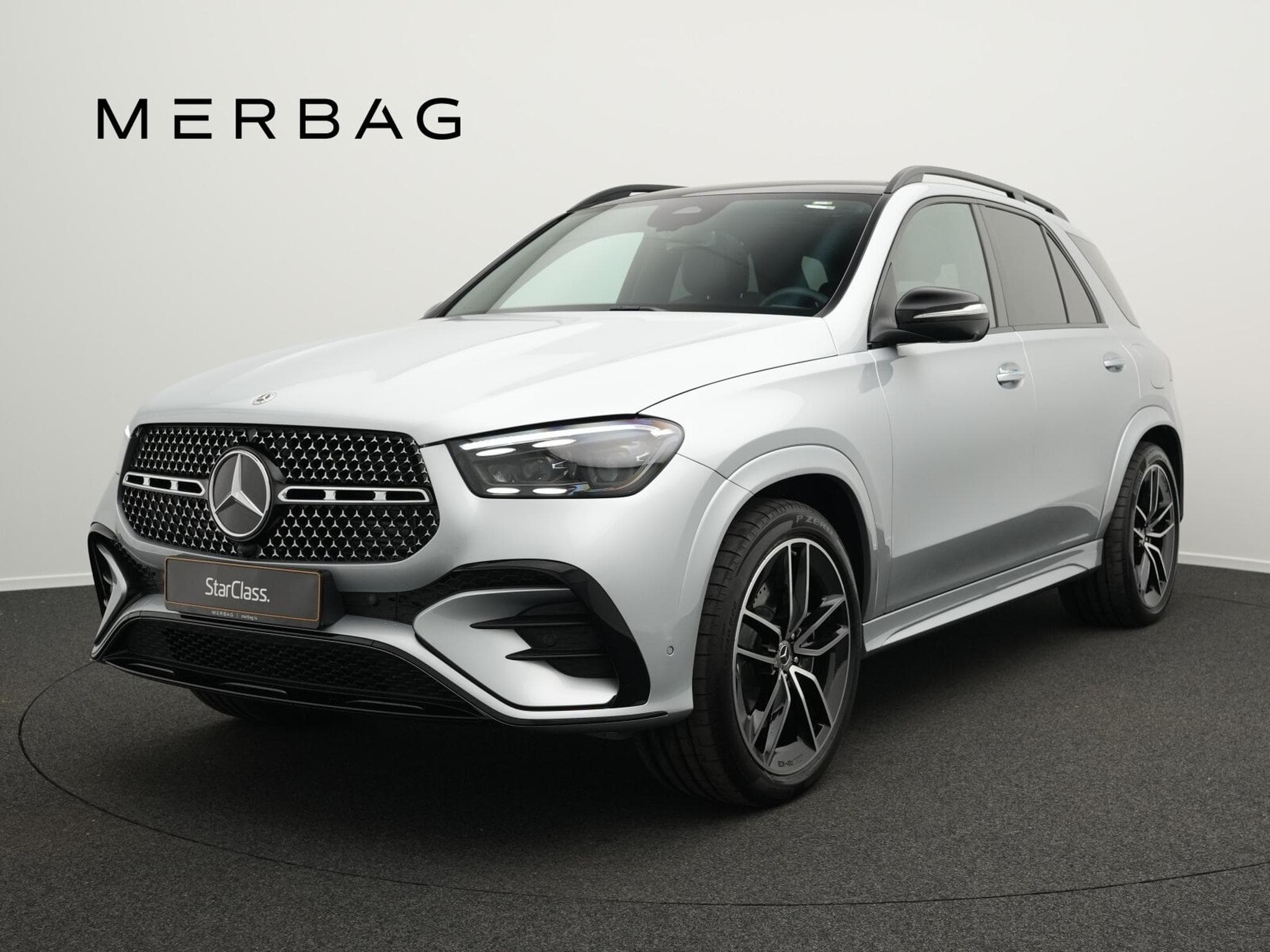 Mercedes GLE 350 de 4MATIC Pano+Multi+22"+Memo+Burm (2025) - Photo 1
