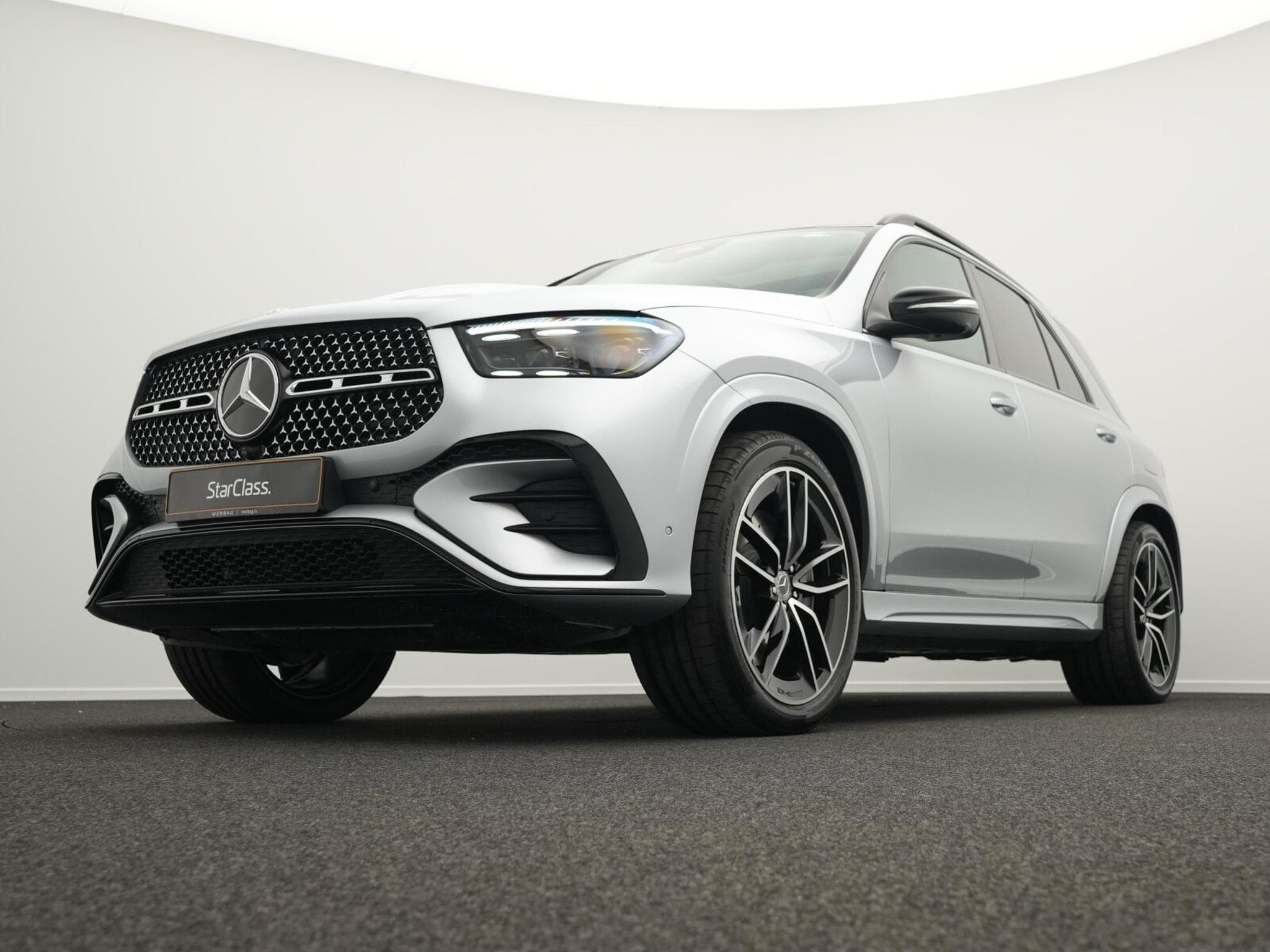 Mercedes GLE 350 de 4MATIC Pano+Multi+22"+Memo+Burm (2025) - Photo 8