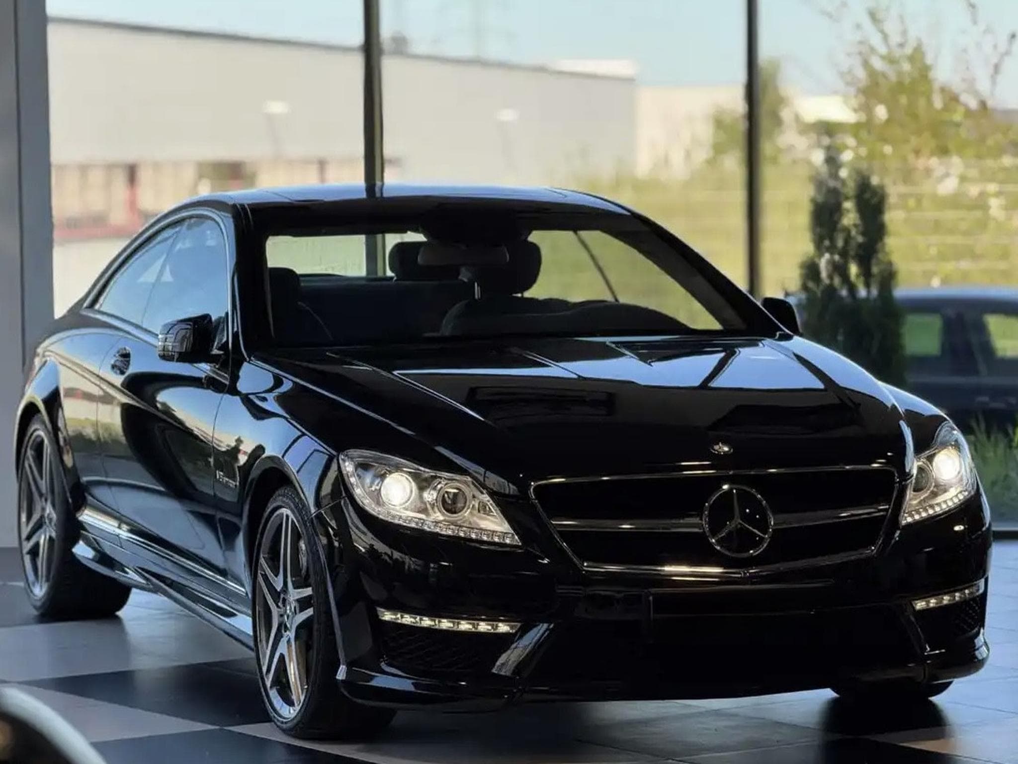 Mercedes CL 63 AMG V8 BITURBO PACK PERFORMANCE NIGHT VISION HARMAN KARDON PANO (2010) - Photo 1