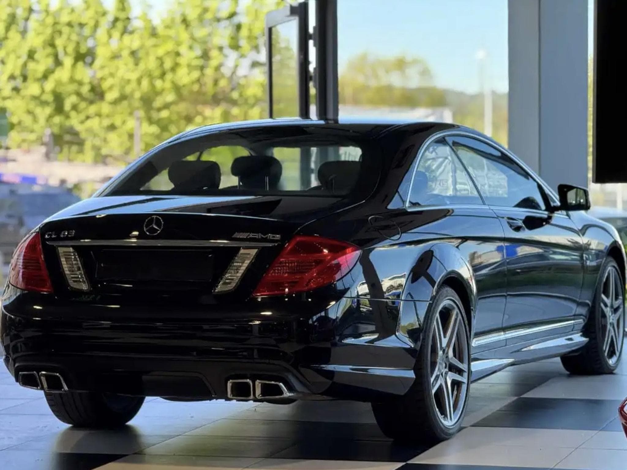 Mercedes CL 63 AMG V8 BITURBO PACK PERFORMANCE NIGHT VISION HARMAN KARDON PANO (2010) - Photo 3