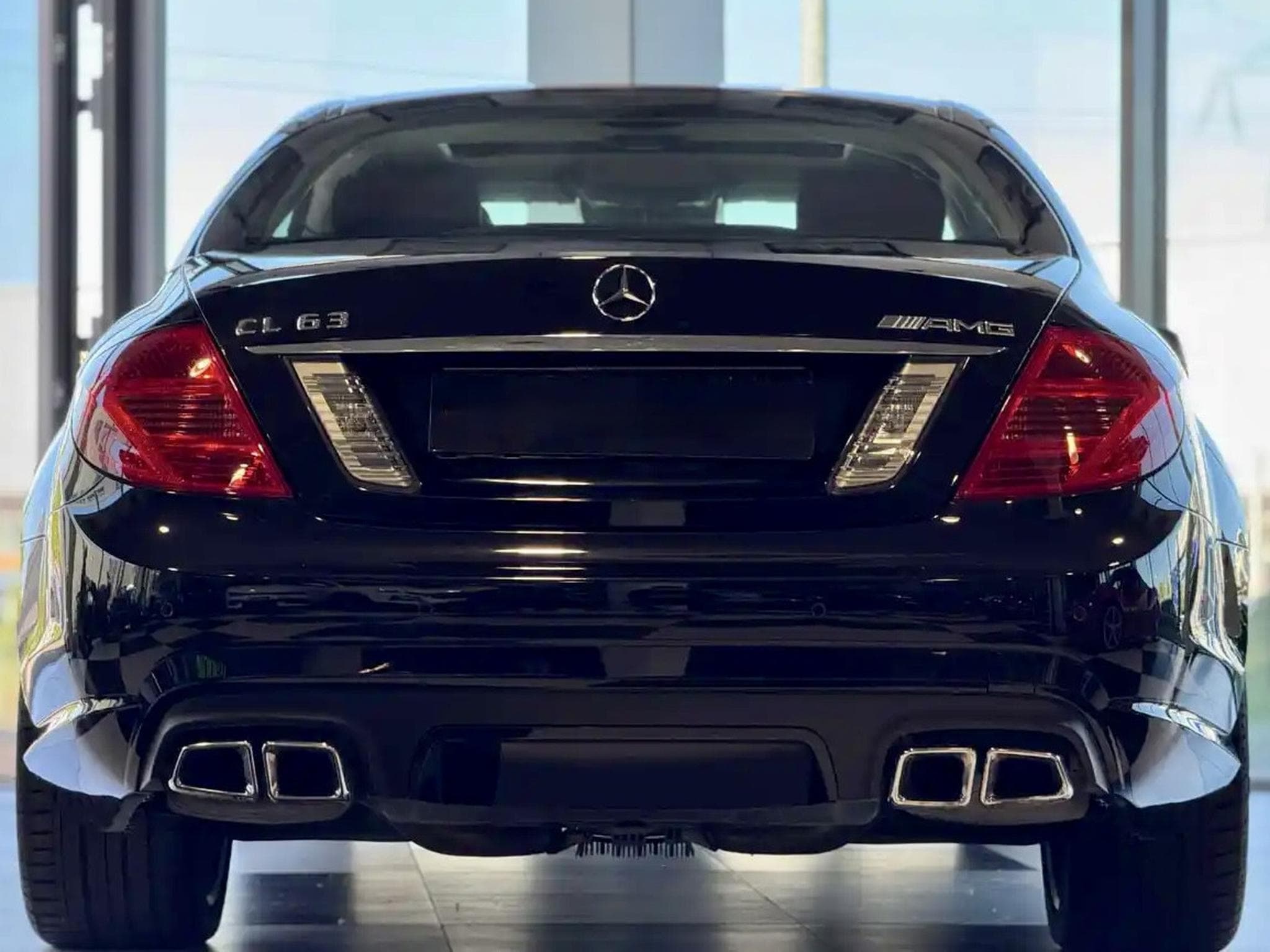 Mercedes CL 63 AMG V8 BITURBO PACK PERFORMANCE NIGHT VISION HARMAN KARDON PANO (2010) - Photo 4