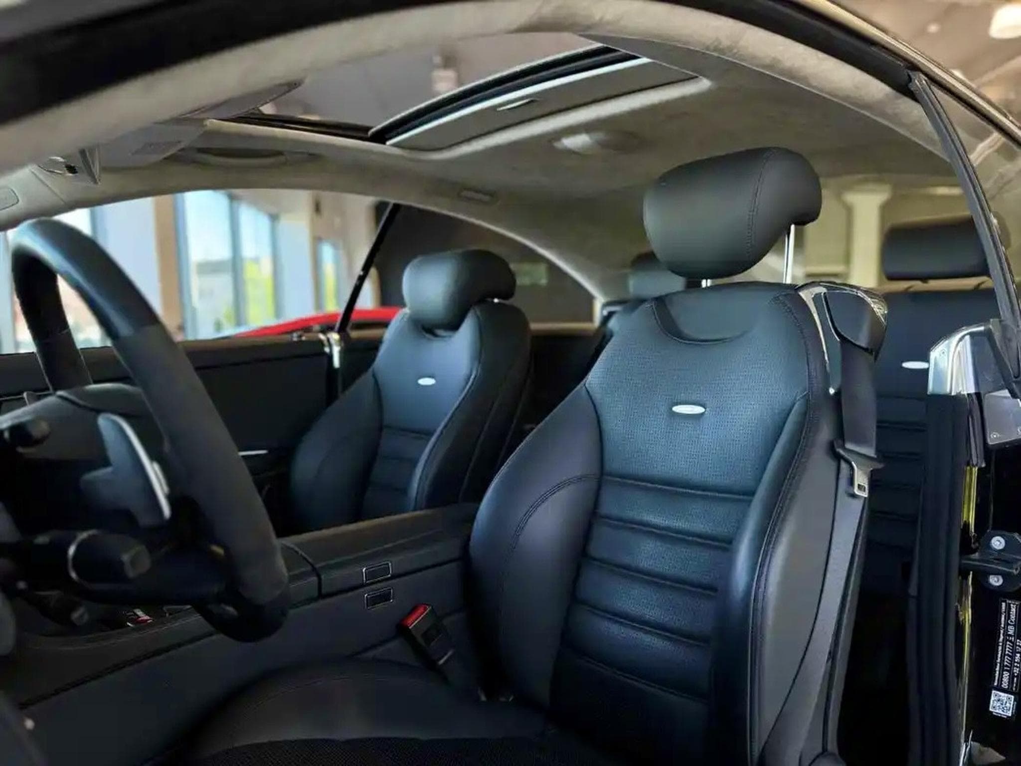 Mercedes CL 63 AMG V8 BITURBO PACK PERFORMANCE NIGHT VISION HARMAN KARDON PANO (2010) - Photo 5