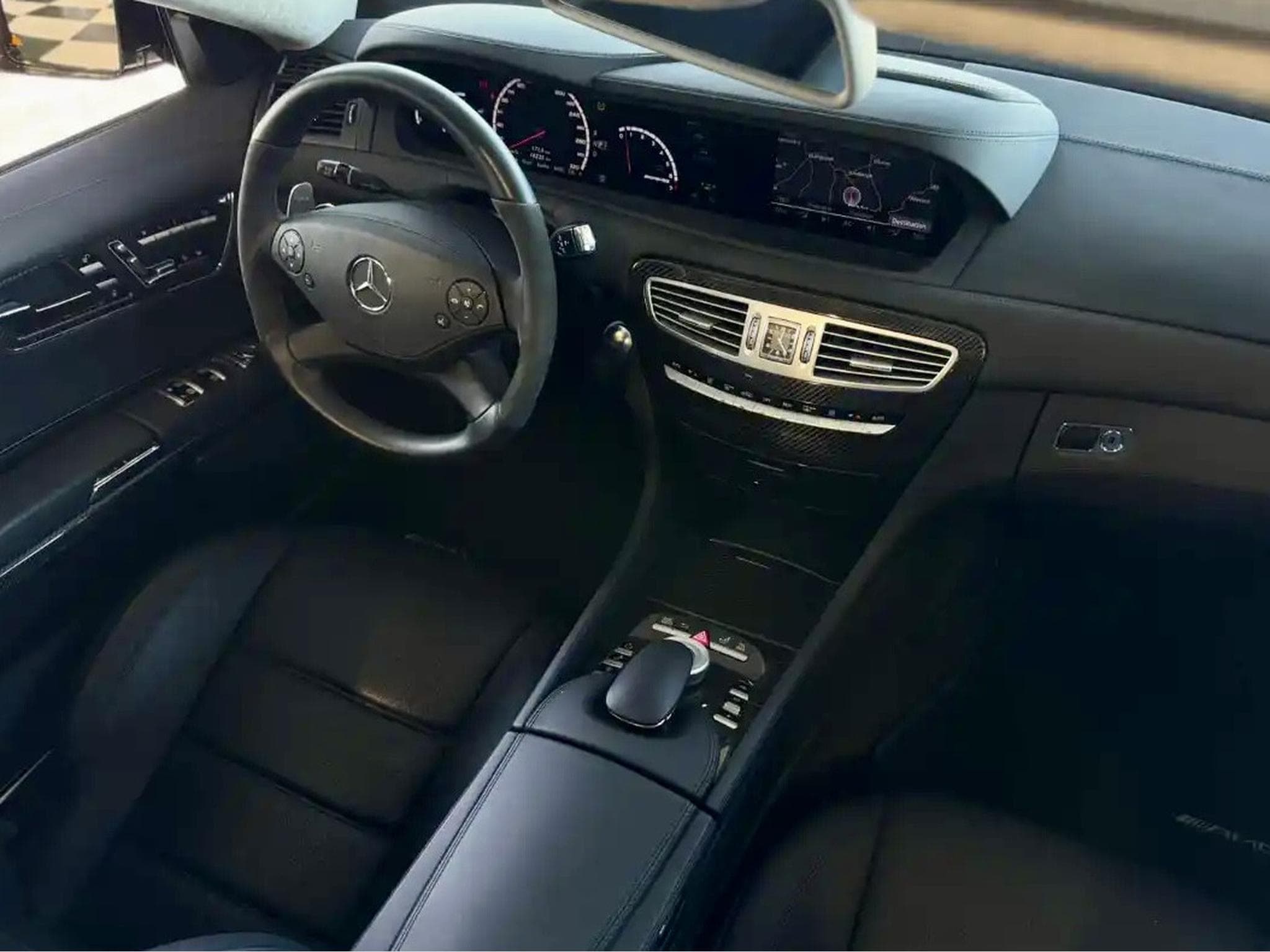 Mercedes CL 63 AMG V8 BITURBO PACK PERFORMANCE NIGHT VISION HARMAN KARDON PANO (2010) - Photo 7