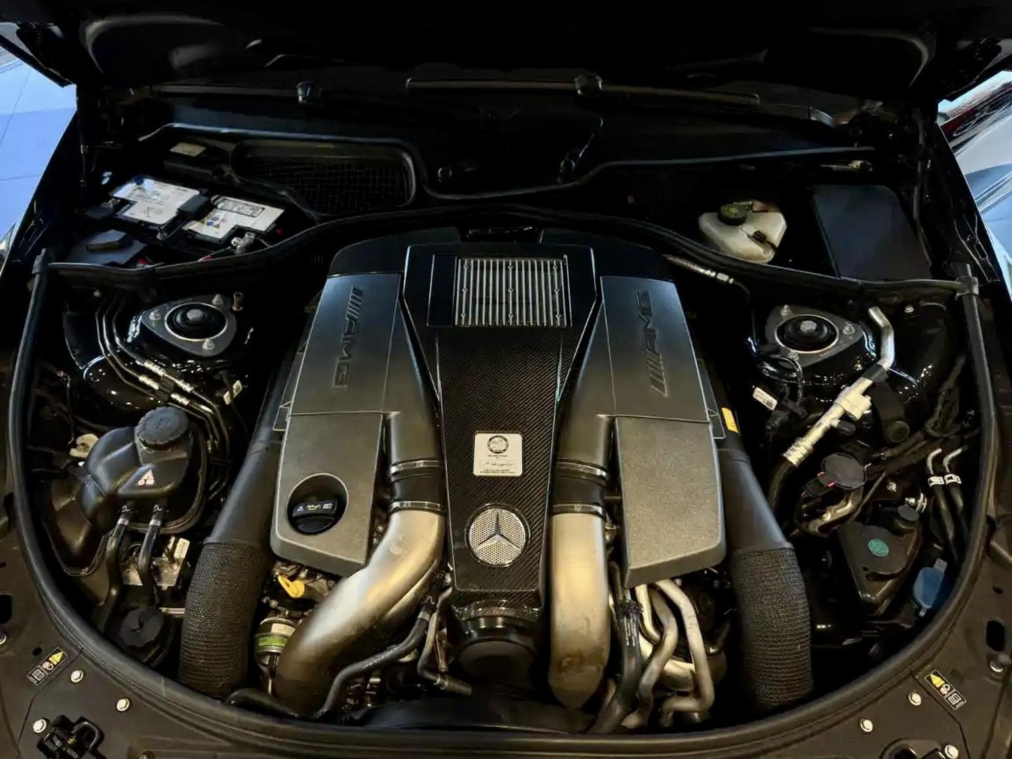 Mercedes CL 63 AMG V8 BITURBO PACK PERFORMANCE NIGHT VISION HARMAN KARDON PANO (2010) - Photo 9