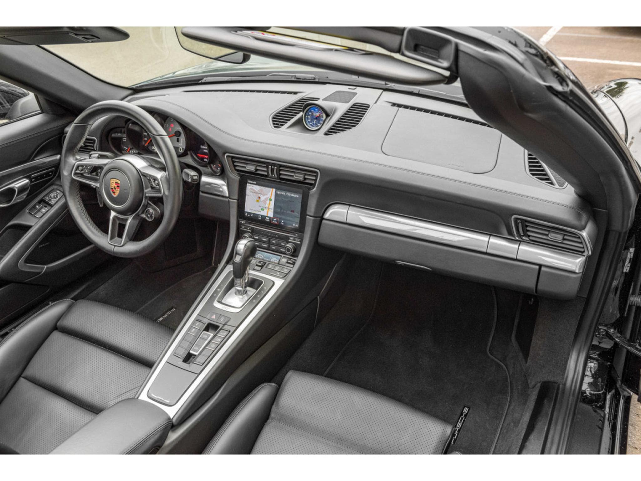 Porsche 911 911 TARGA 4S/BOSE/20/KAMERA/LED/SPORT CHRONO (2016) - Photo 11