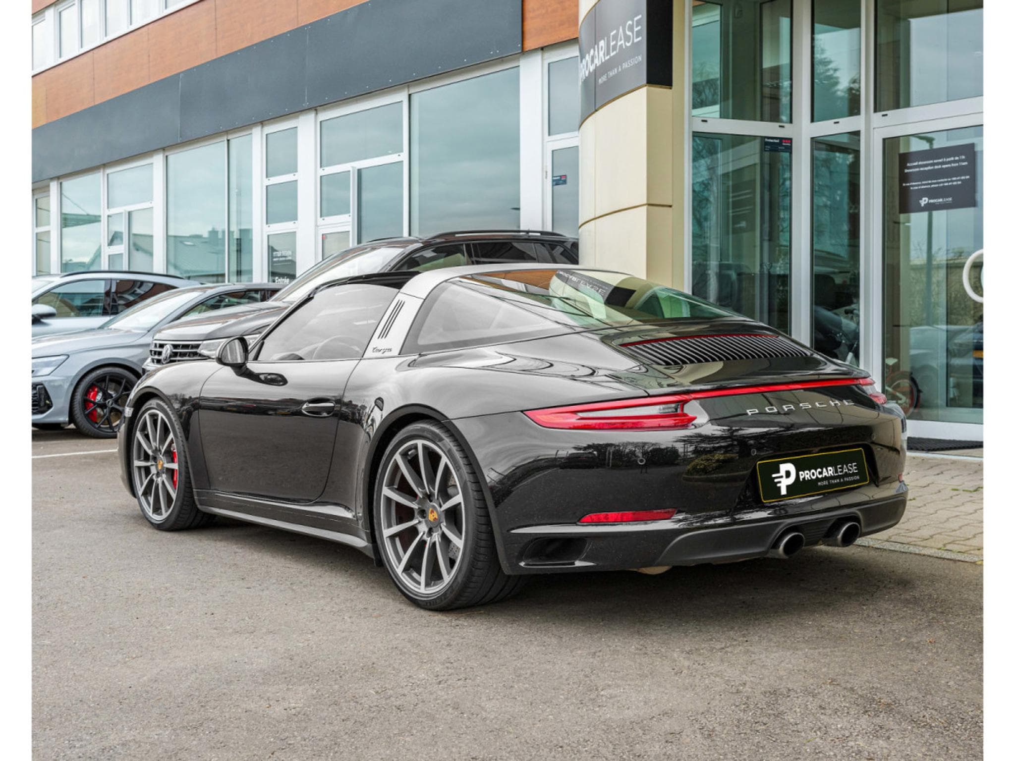 Porsche 911 911 TARGA 4S/BOSE/20/KAMERA/LED/SPORT CHRONO (2016) - Photo 13