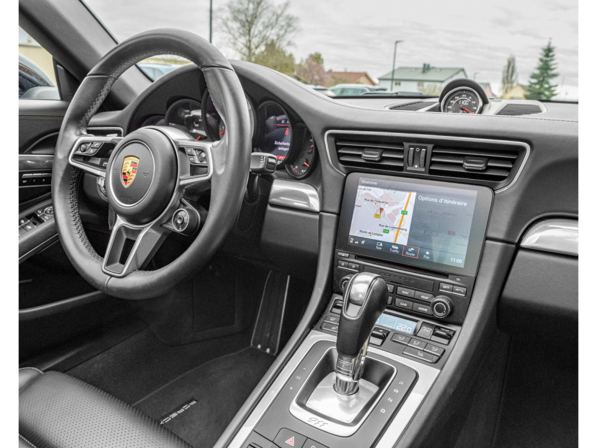 Porsche 911 911 TARGA 4S/BOSE/20/KAMERA/LED/SPORT CHRONO (2016) - Photo 17