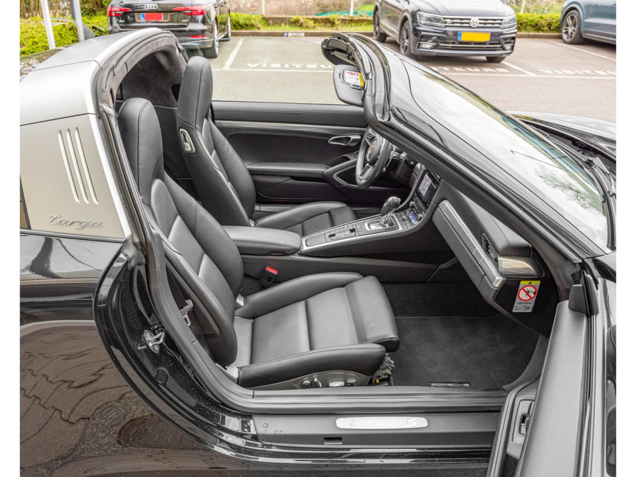 Porsche 911 911 TARGA 4S/BOSE/20/KAMERA/LED/SPORT CHRONO (2016) - Photo 20