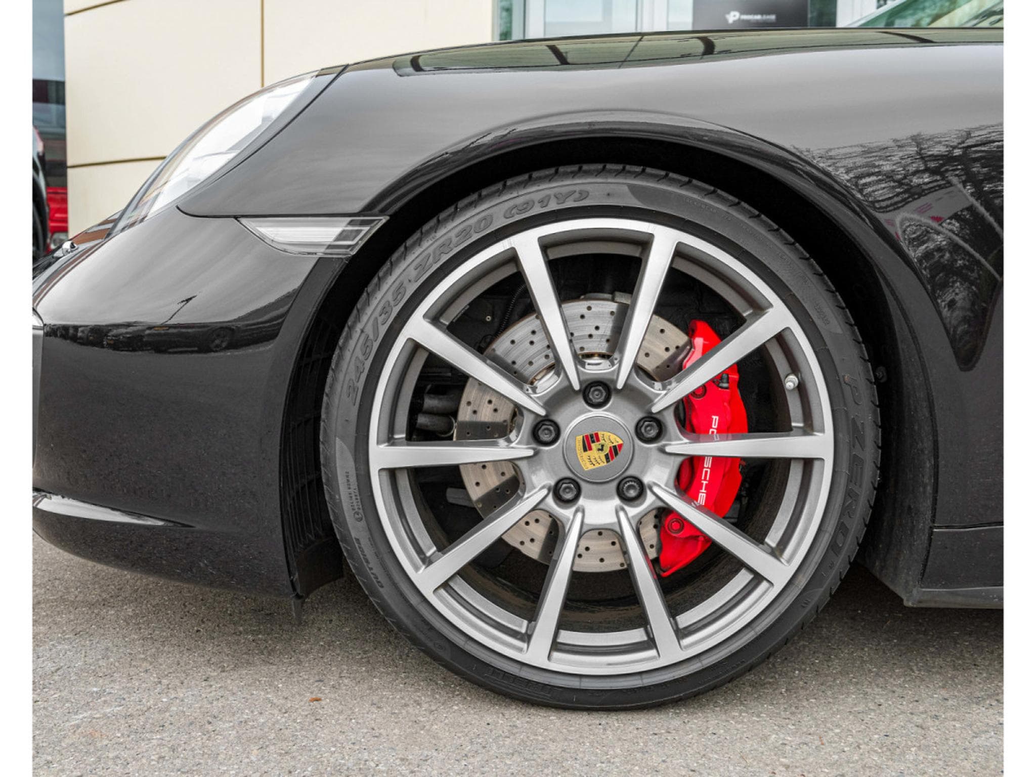 Porsche 911 911 TARGA 4S/BOSE/20/KAMERA/LED/SPORT CHRONO (2016) - Photo 24