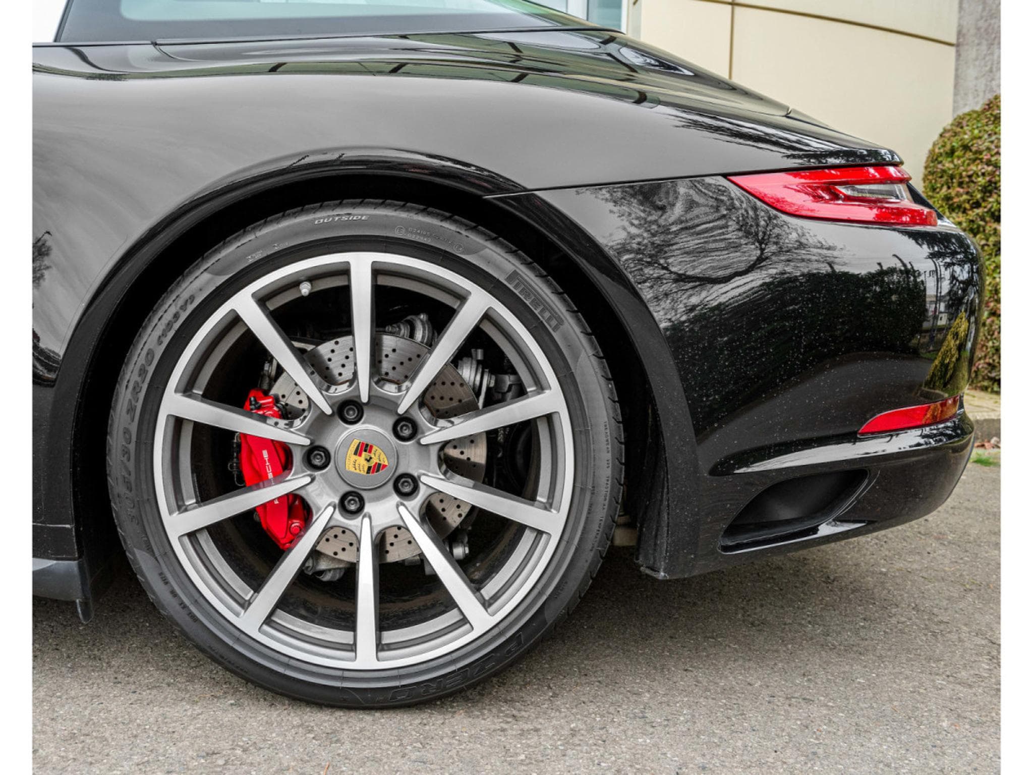 Porsche 911 911 TARGA 4S/BOSE/20/KAMERA/LED/SPORT CHRONO (2016) - Photo 25