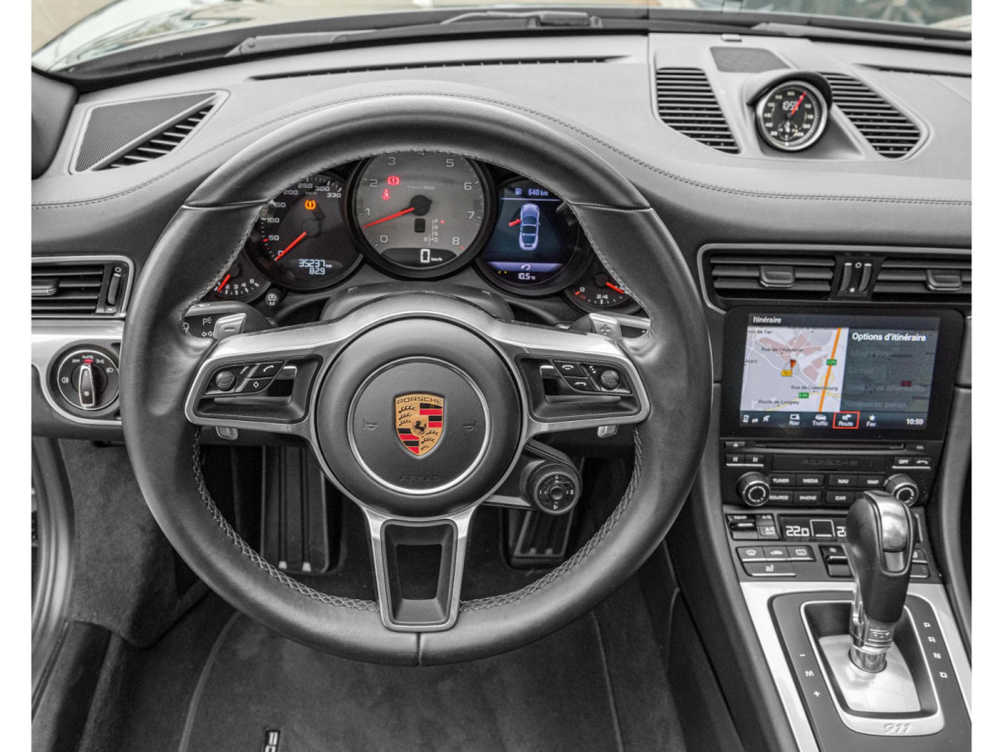 Porsche 911 911 TARGA 4S/BOSE/20/KAMERA/LED/SPORT CHRONO (2016) - Photo 6