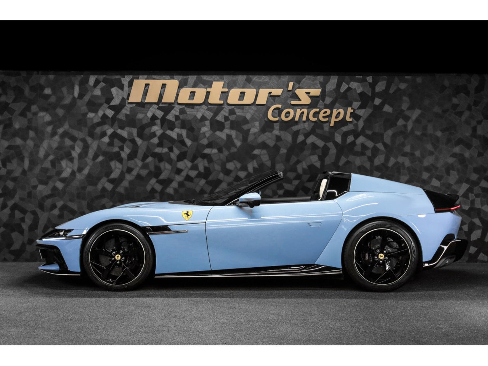 Ferrari 12Cilindri Spider 6.5 V12 - AZZURRO LA PLATA EXTRARANGE (2026) - Photo 2