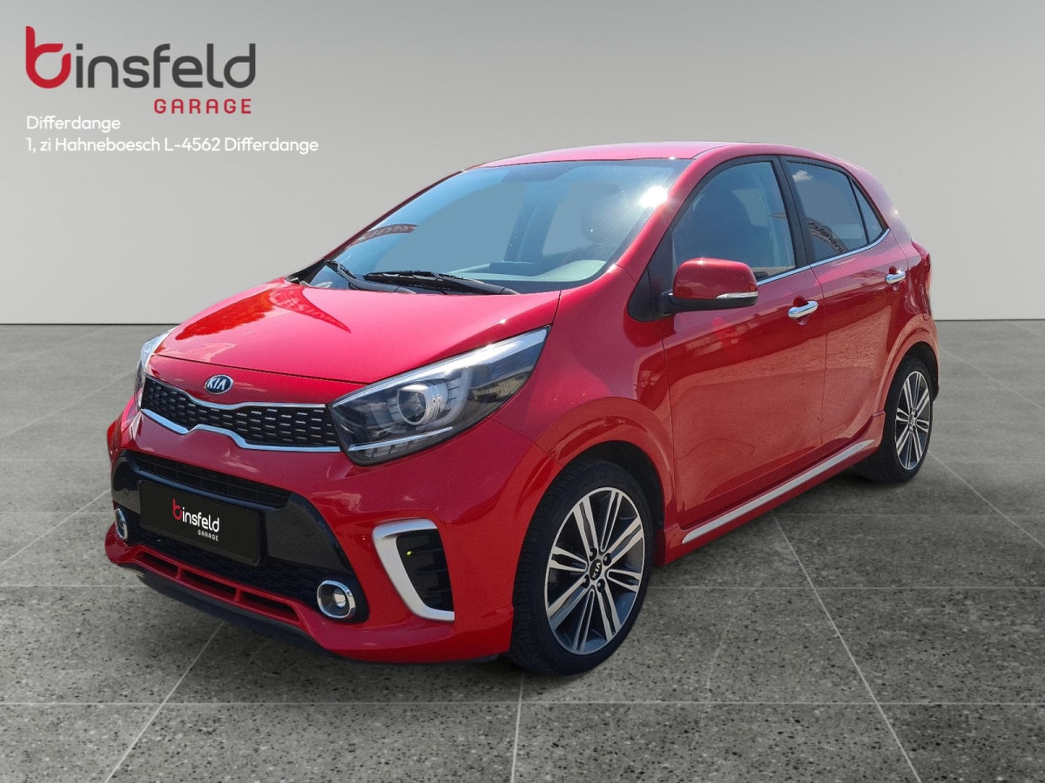 Kia Picanto GT Line 1.2 ISG (2019) - Photo 1