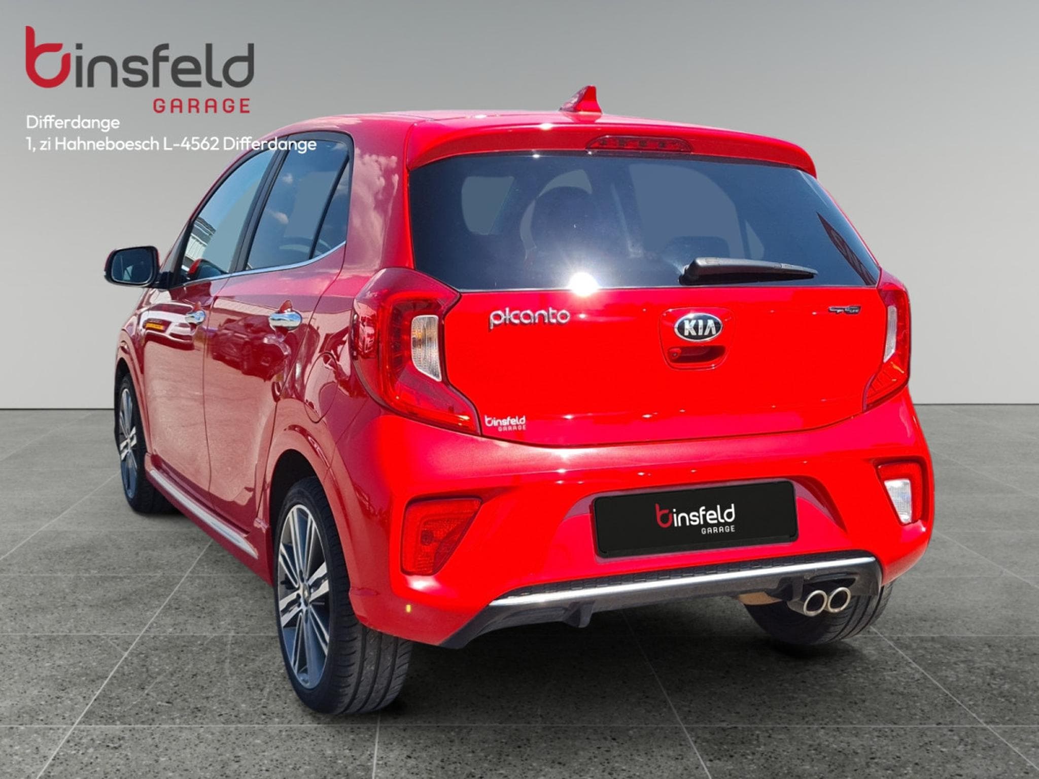 Kia Picanto GT Line 1.2 ISG (2019) - Photo 3