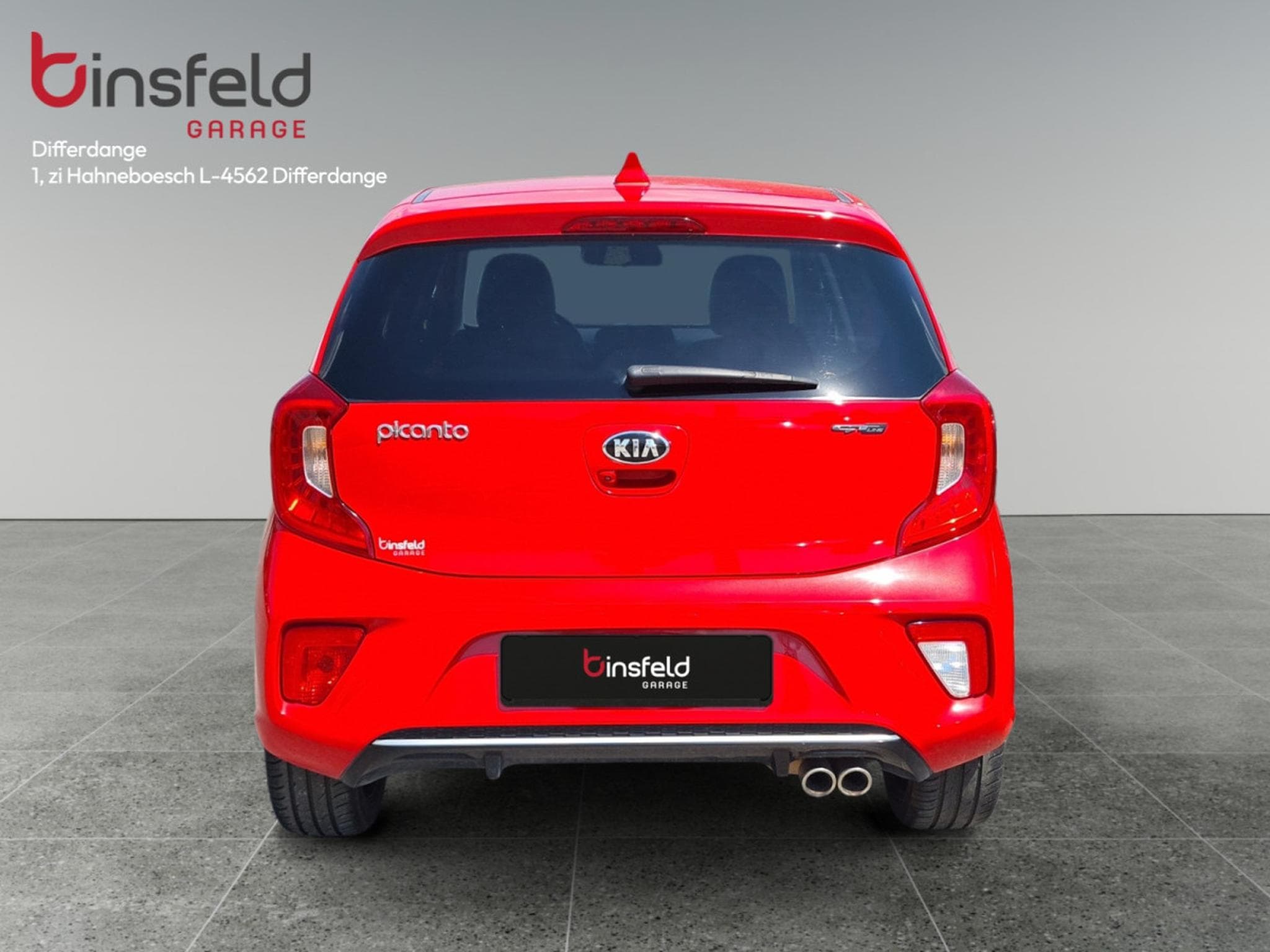 Kia Picanto GT Line 1.2 ISG (2019) - Photo 4