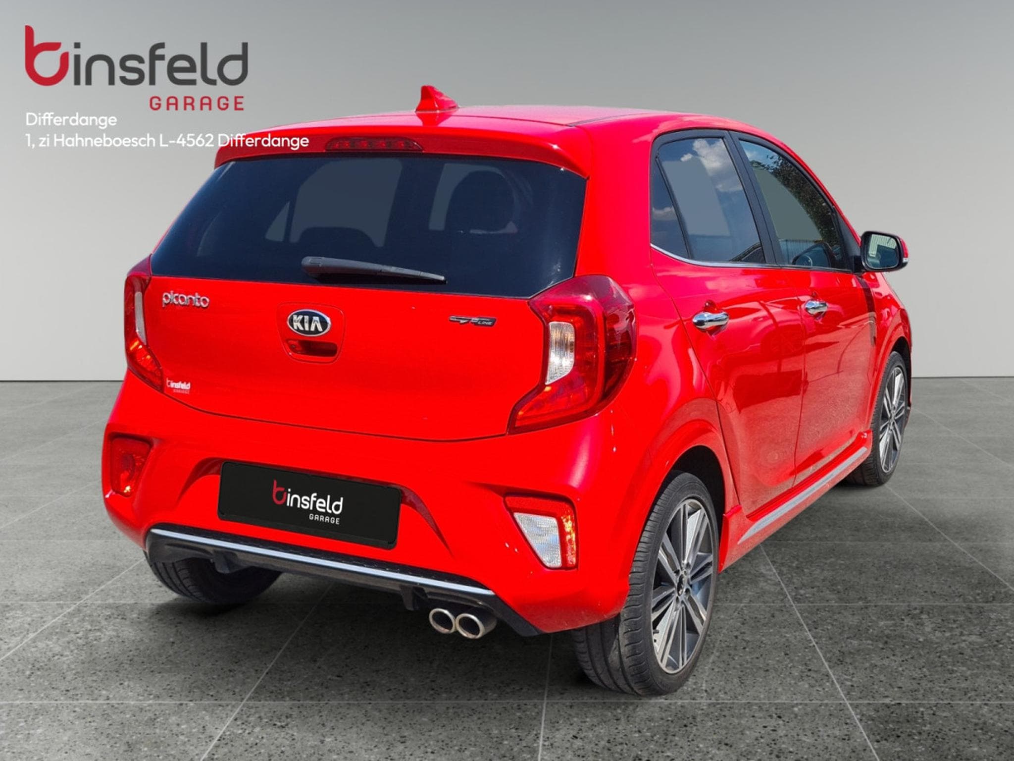 Kia Picanto GT Line 1.2 ISG (2019) - Photo 5