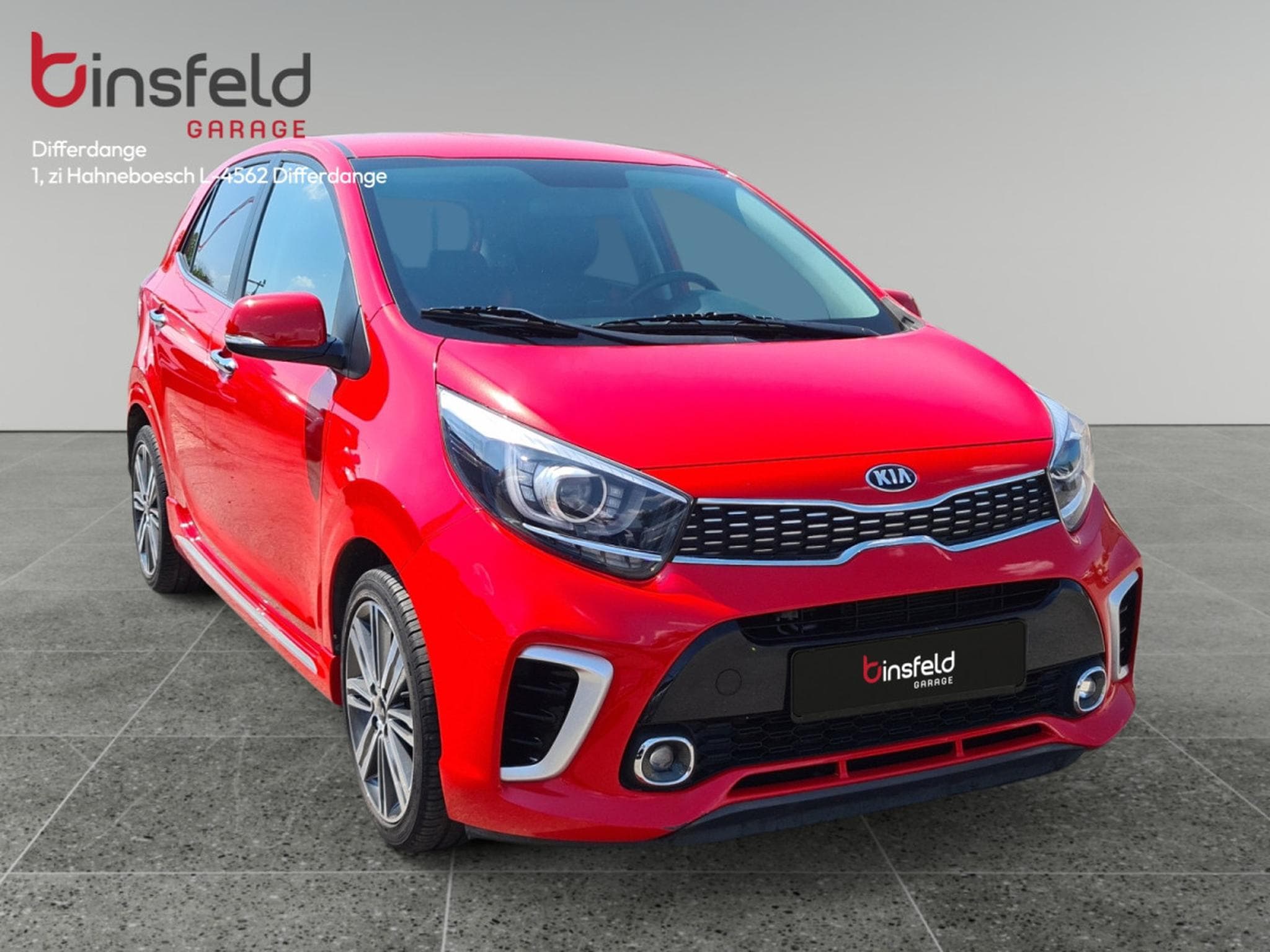 Kia Picanto GT Line 1.2 ISG (2019) - Photo 6