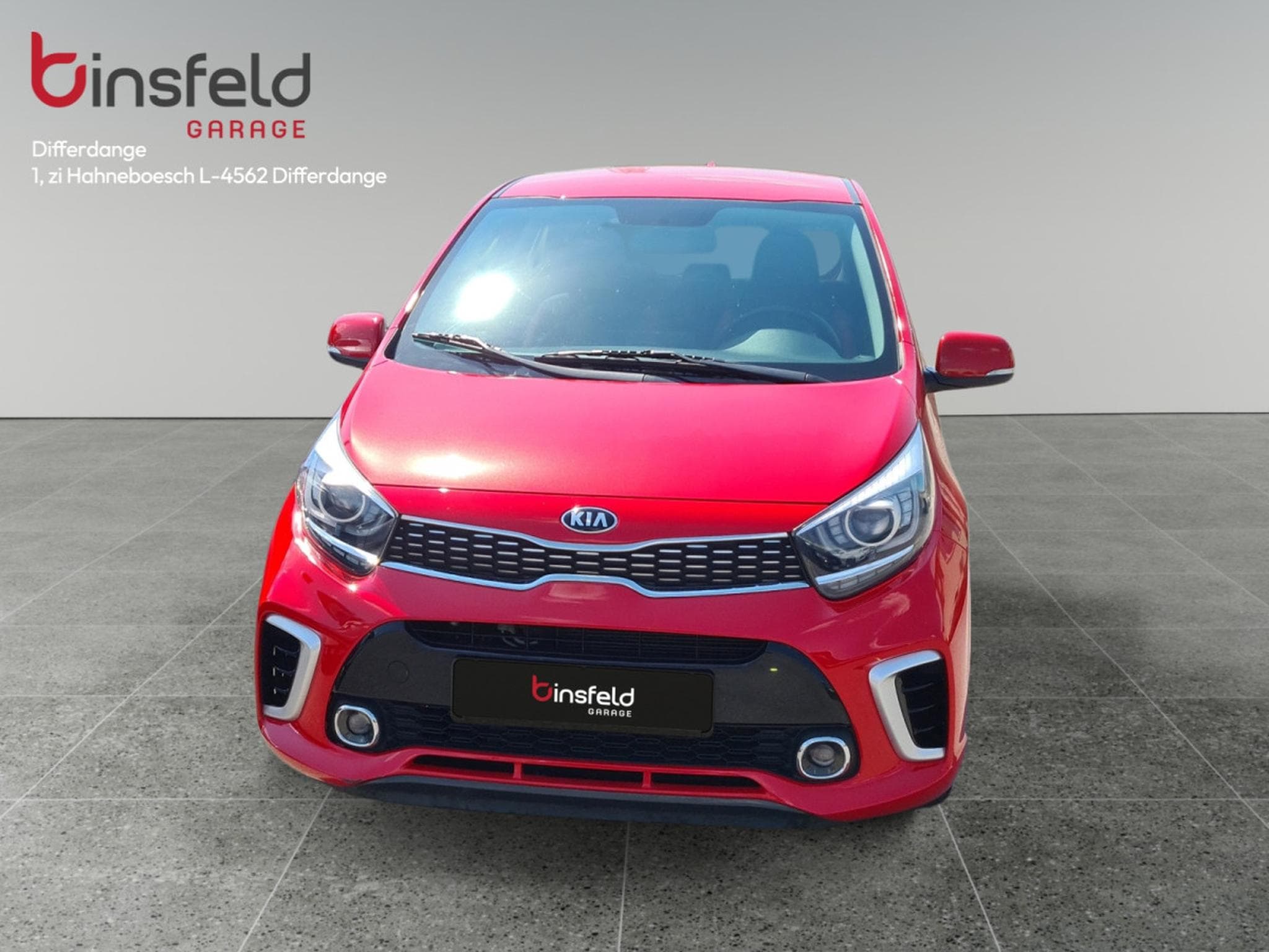 Kia Picanto GT Line 1.2 ISG (2019) - Photo 7
