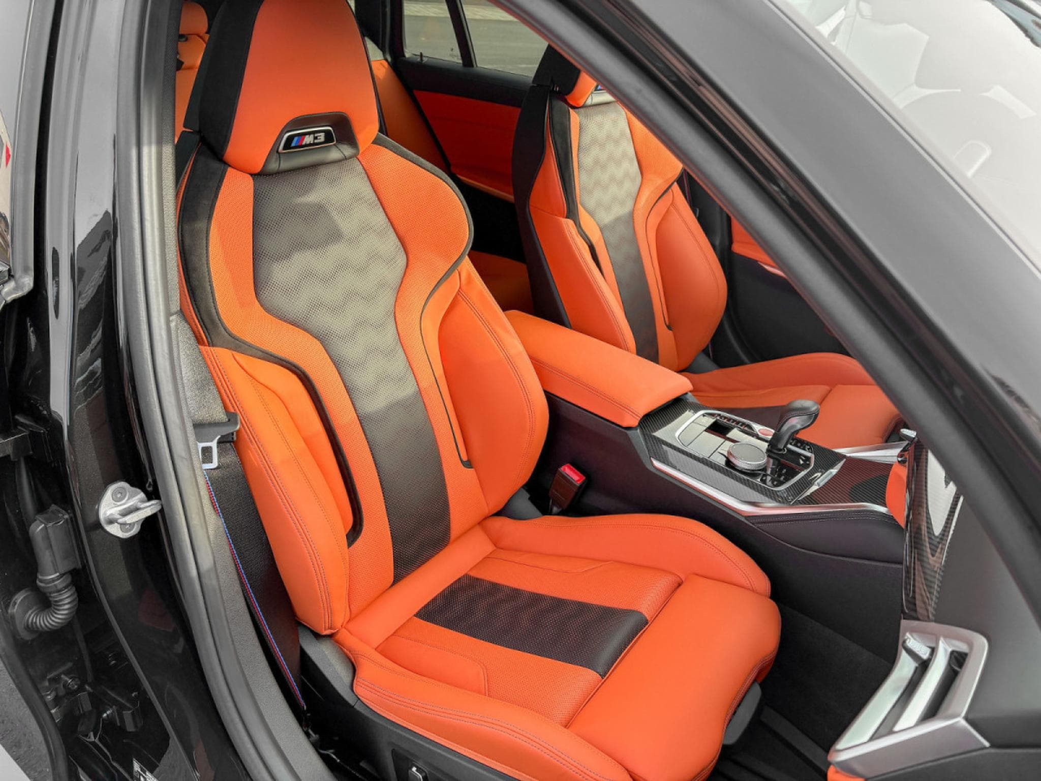 BMW M3 LCI M3 COMPETITION TOURING (2025) - Photo 21