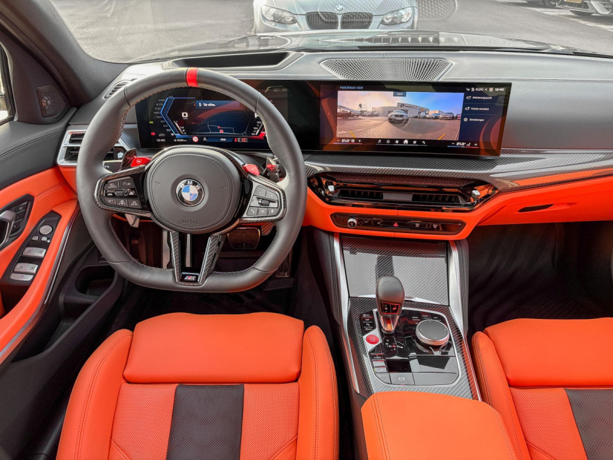 BMW M3 LCI M3 COMPETITION TOURING (2025) - Photo 24