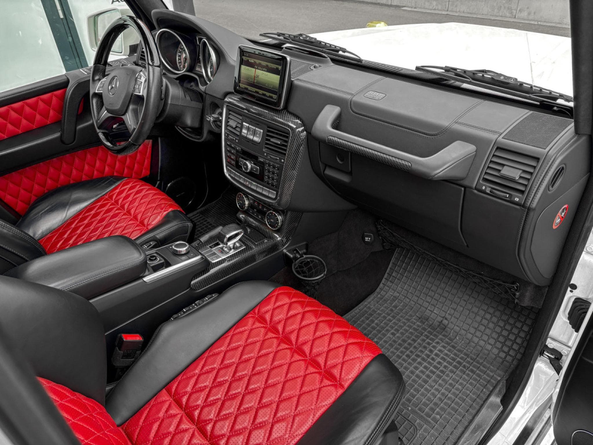 Mercedes G 63 AMG G63 AMG DESIGNO/DISTRO+/MULTMEDIA/VOLL (2015) - Photo 13