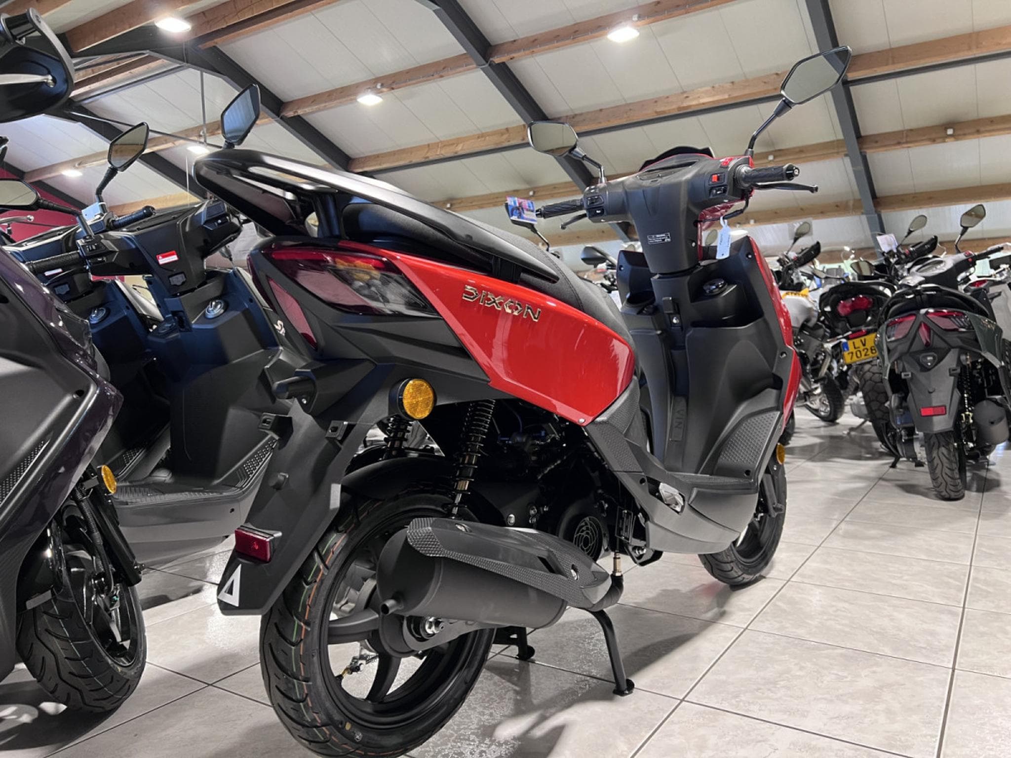 TNT Motor Dixon 12 Classe B  45 Km/h (2026) - Photo 3