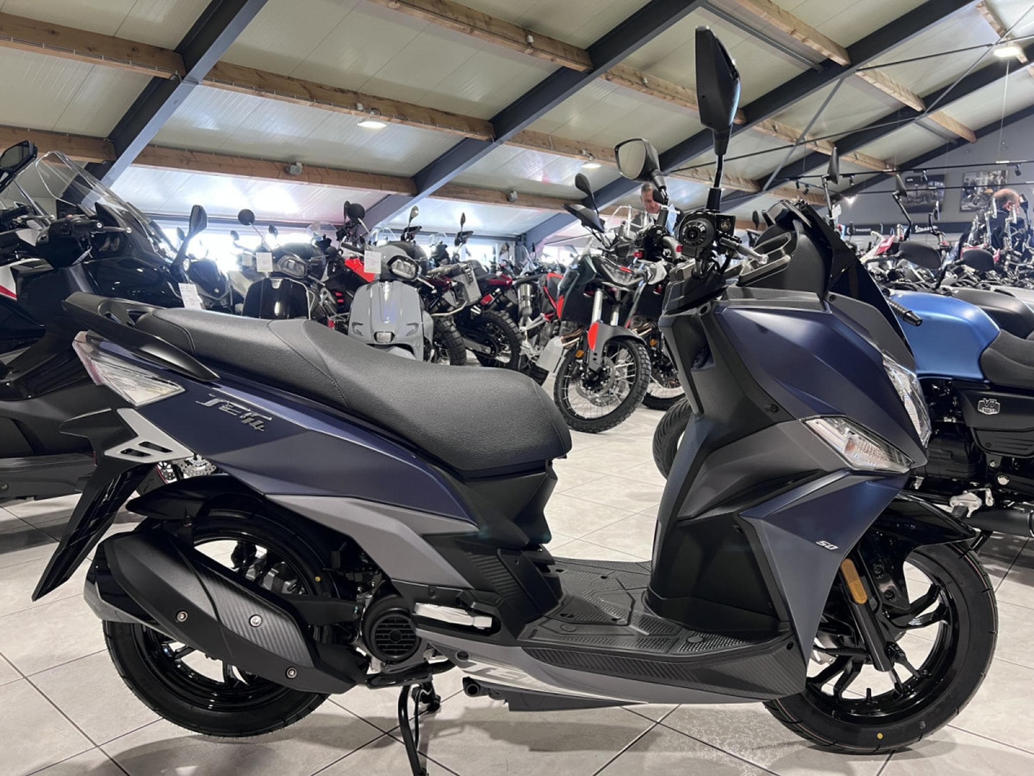 SYM Jet 14 50 Classe A 25 Km/h (2026) - Photo 1
