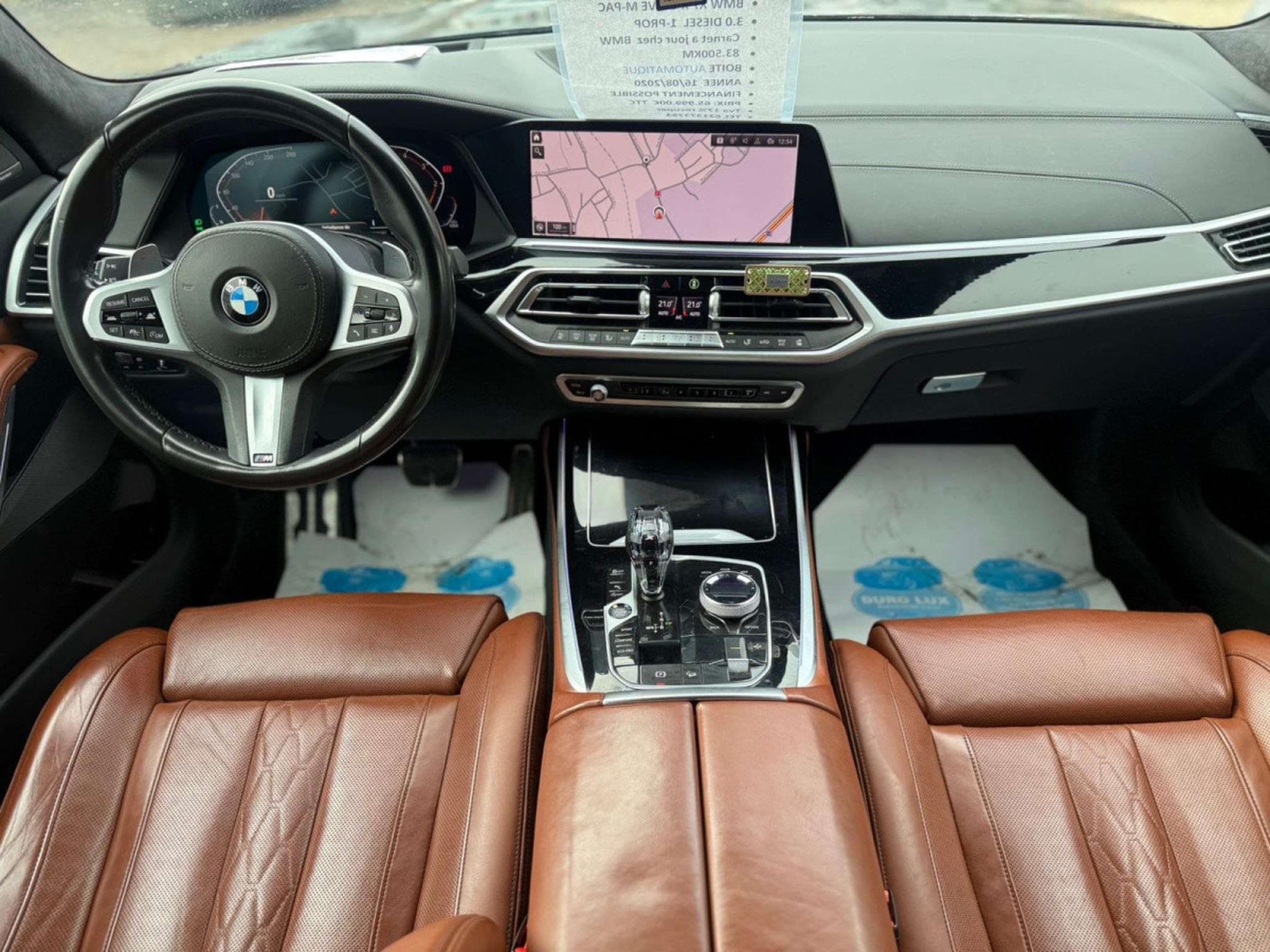 BMW X7 xDrive30d M-pac  1-prop,, Tva Récupérable (2020) - Photo 5