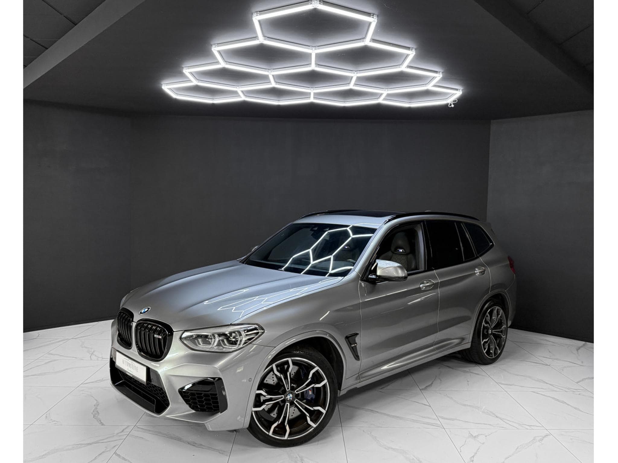 BMW X3M X3M / Akrapovic / Winter set (2019) - Photo 1
