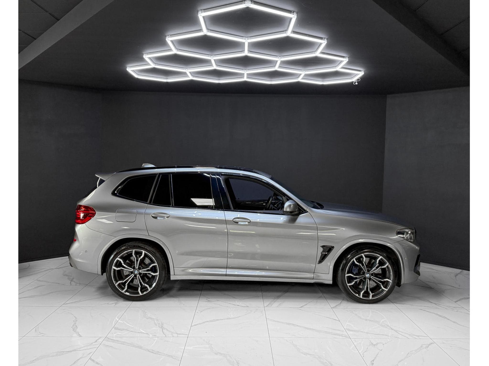 BMW X3M X3M / Akrapovic / Winter set (2019) - Photo 6