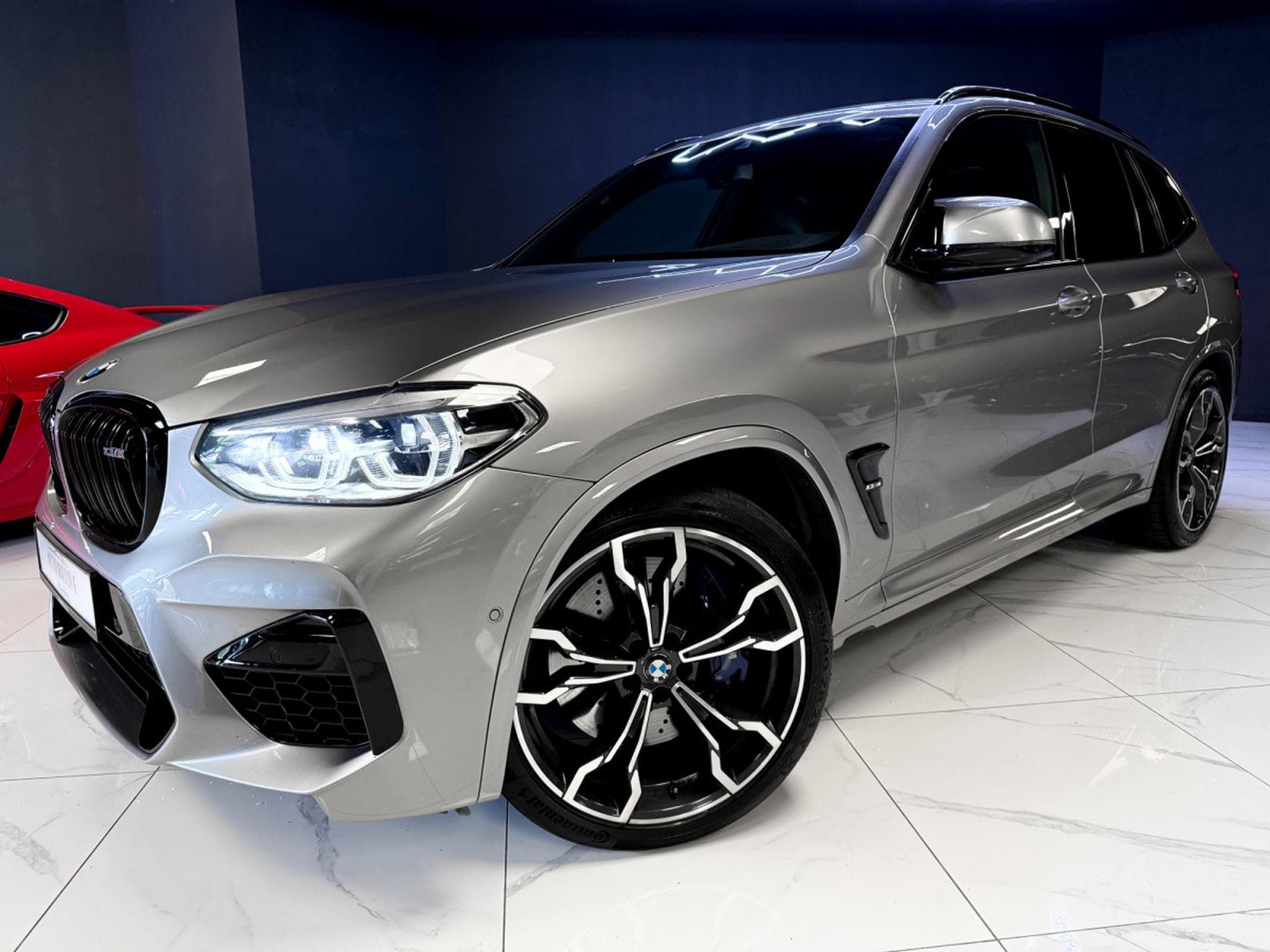 BMW X3M X3M / Akrapovic / Winter set (2019) - Photo 9