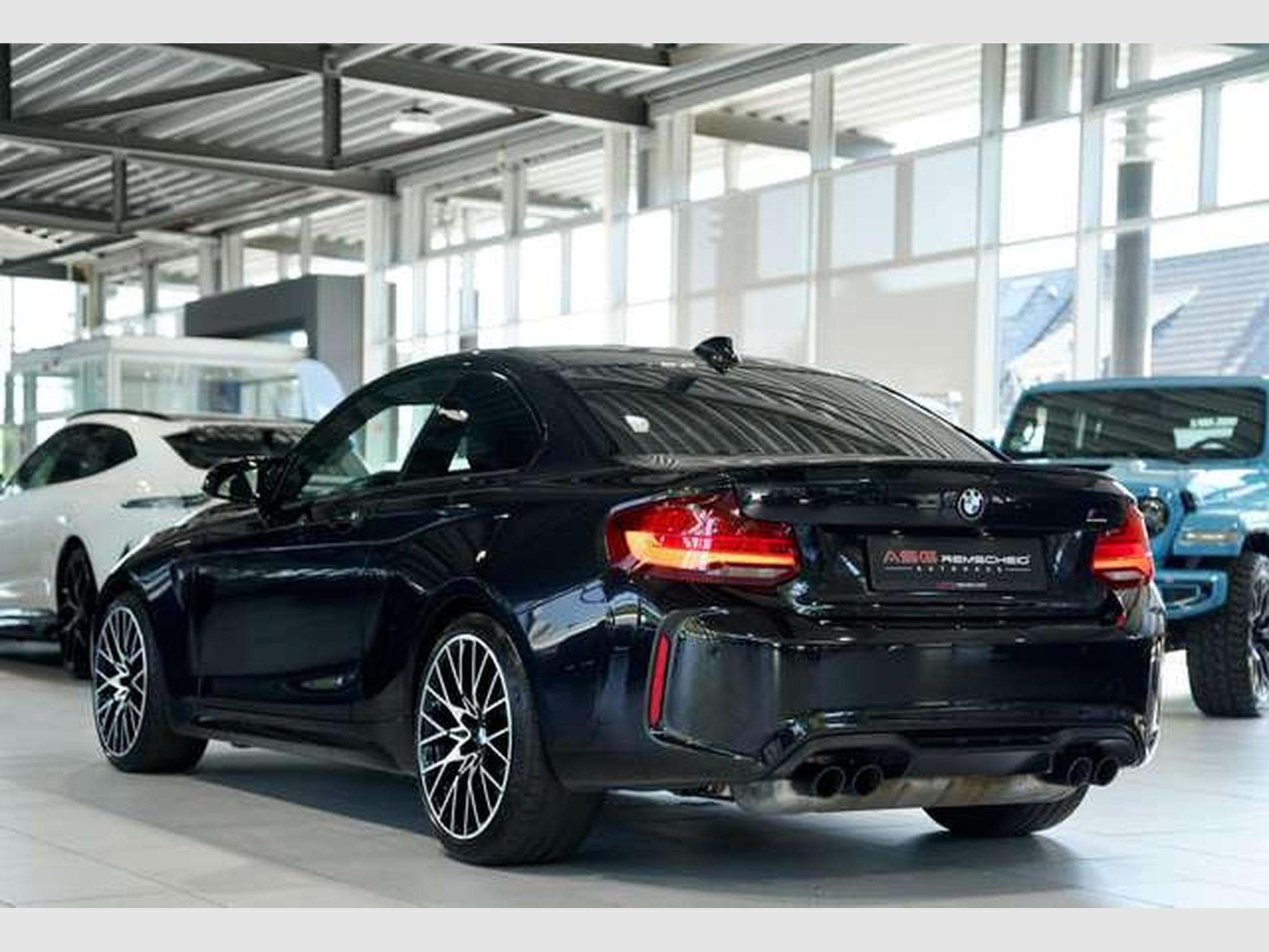 BMW M2 Competition DKG *2.H *19 *GSD *Kamera *Leder (2019) - Photo 10