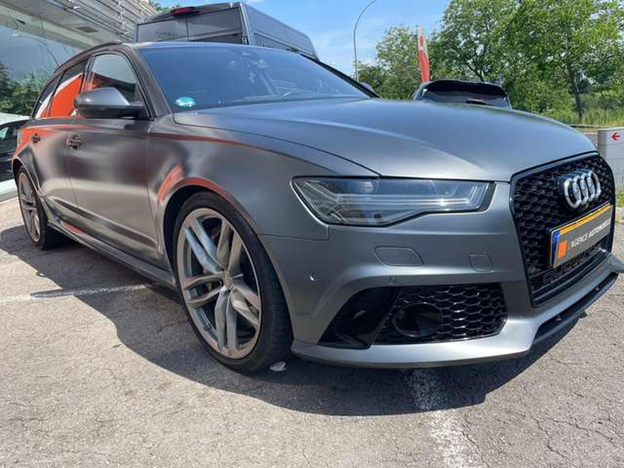 Audi RS6 Avant performance quattro ORIGINAL COLOR + CERAMIC (2018) - Photo 4