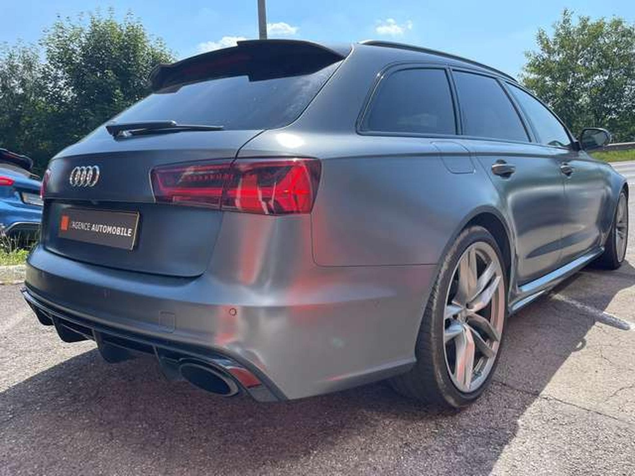 Audi RS6 Avant performance quattro ORIGINAL COLOR + CERAMIC (2018) - Photo 5