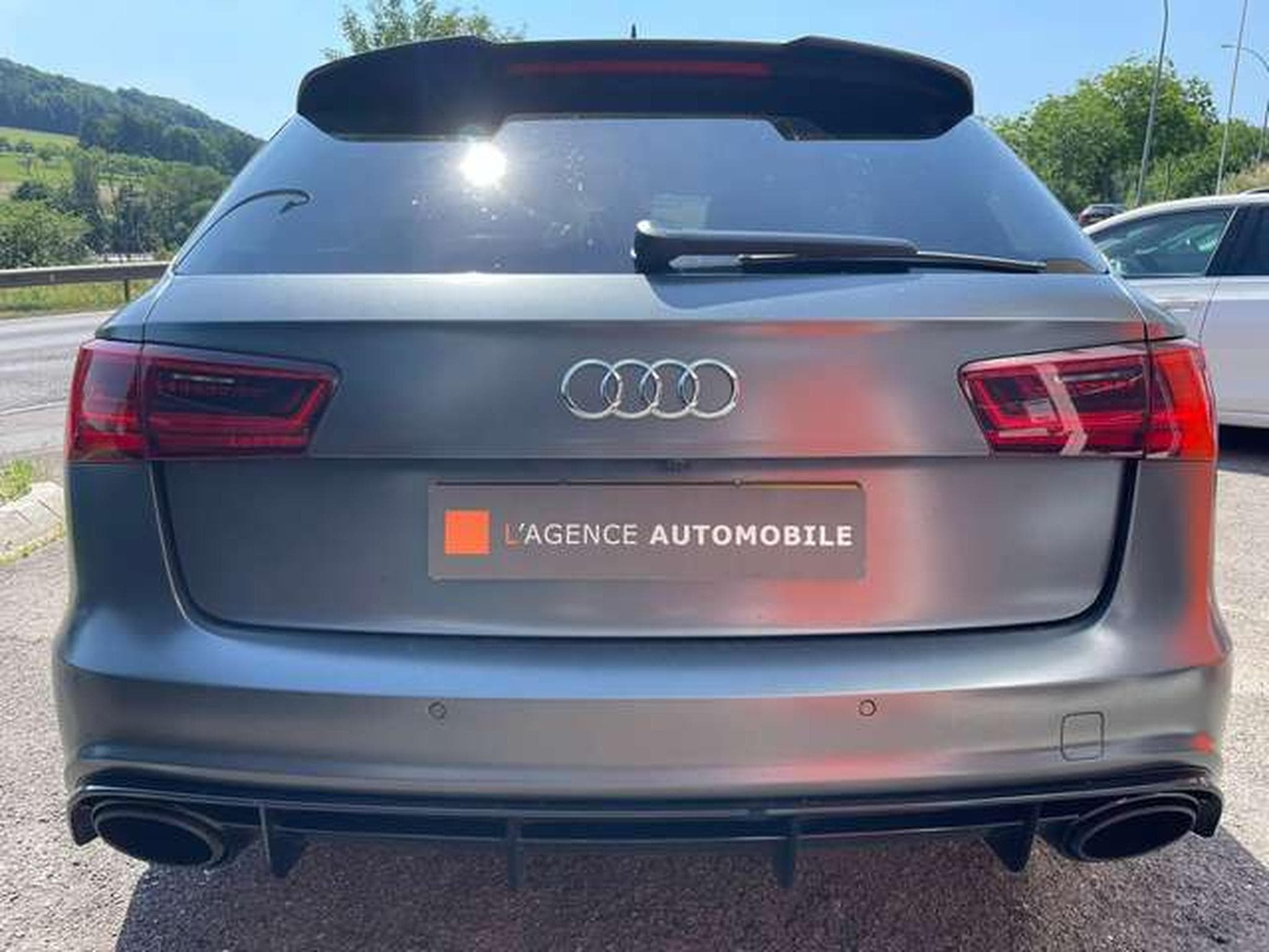 Audi RS6 Avant performance quattro ORIGINAL COLOR + CERAMIC (2018) - Photo 6