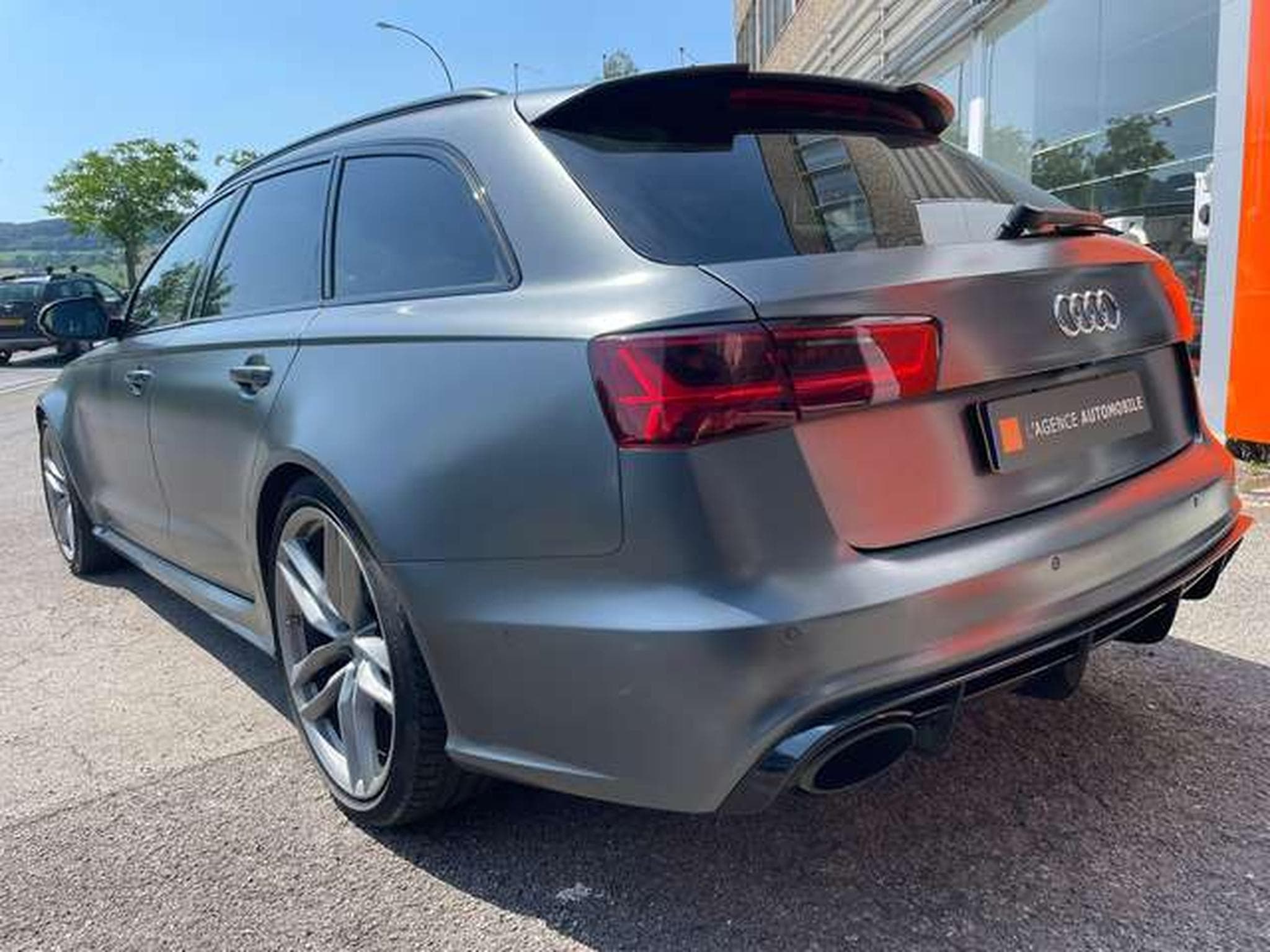 Audi RS6 Avant performance quattro ORIGINAL COLOR + CERAMIC (2018) - Photo 7