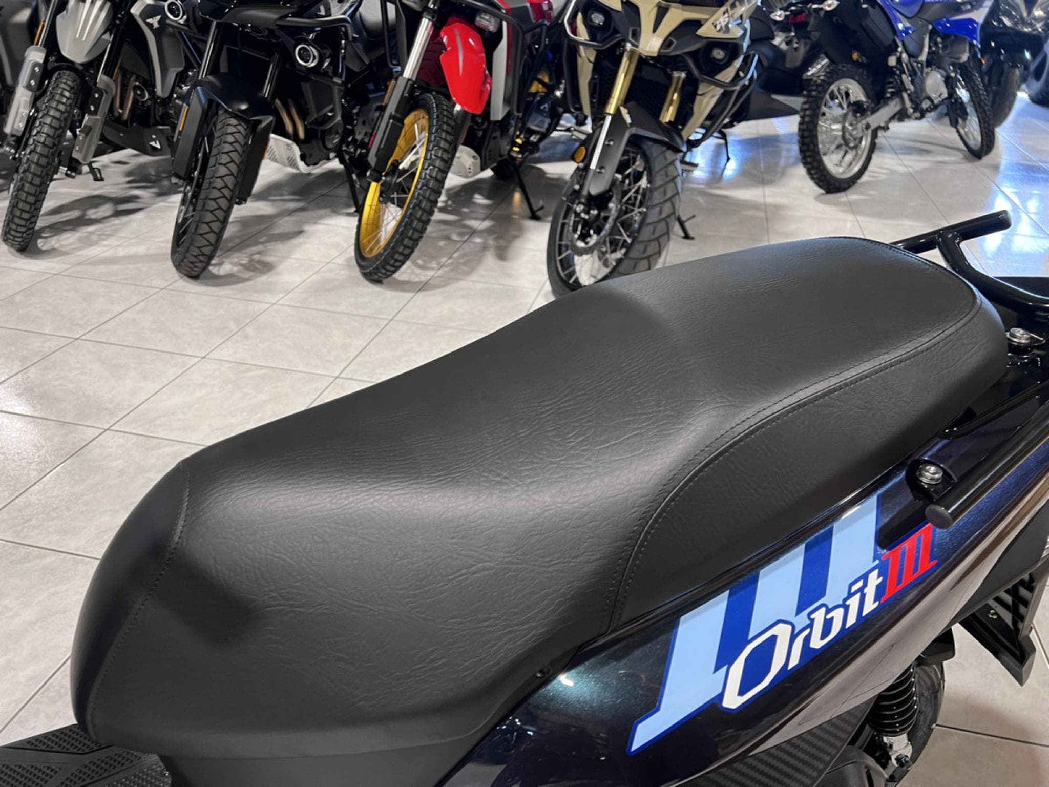 SYM Orbit III 50 Classe A  25 Km/h (2026) - Photo 6