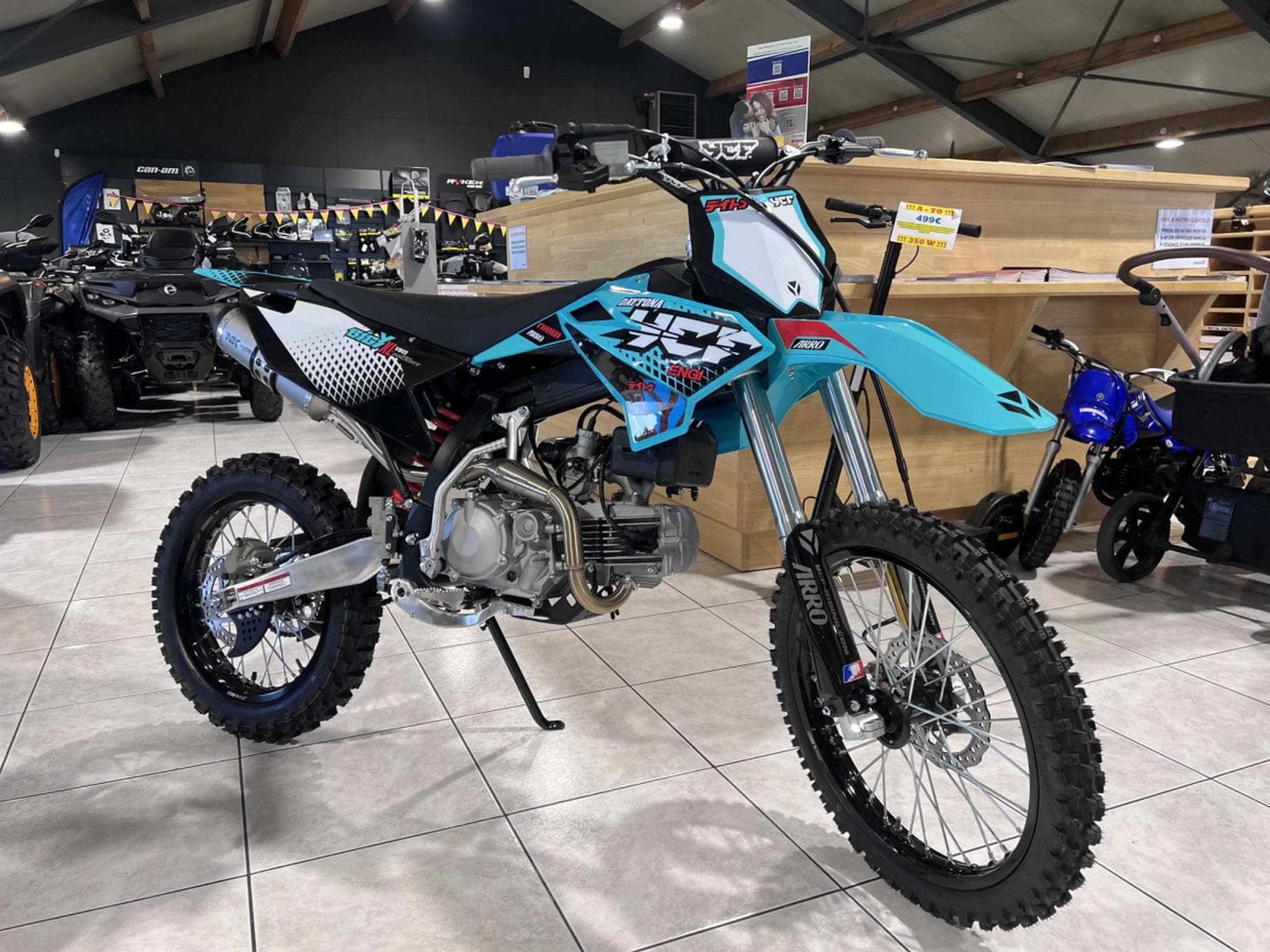 YCF Bigy FACTORY 190  DAYTONA XL (2026) - Photo 7